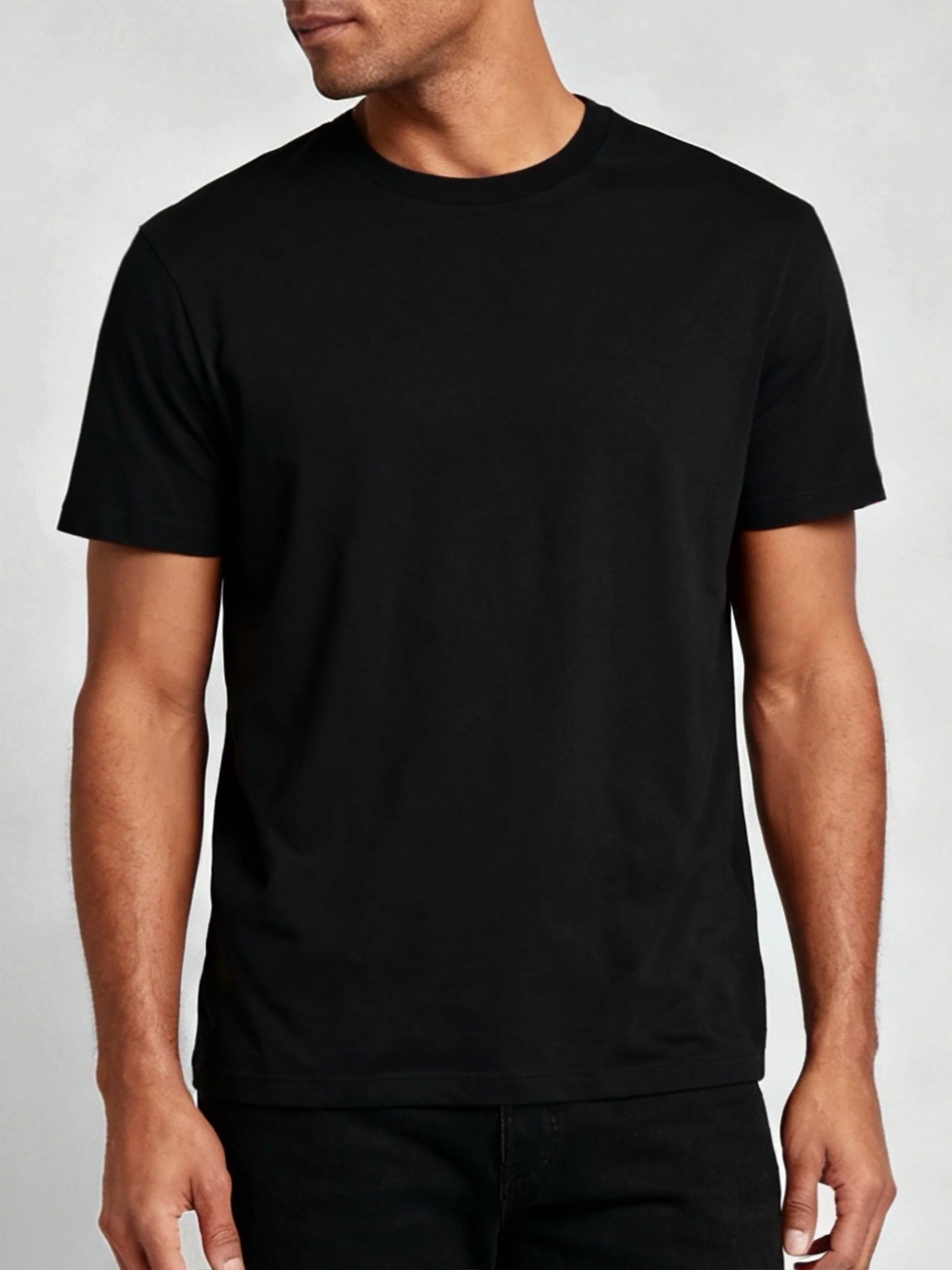 Cotton Classics 5-Pack Crewneck T-Shirt