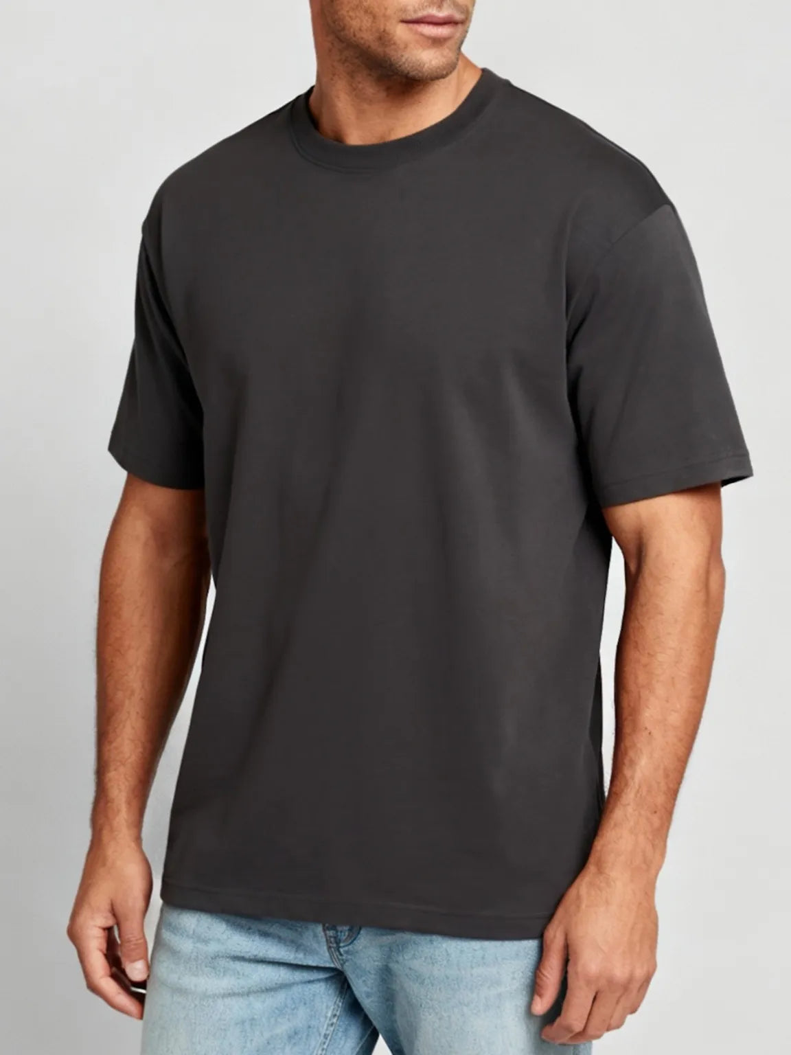 Heavyweight Cotton 3-Pack Crewneck T-Shirt