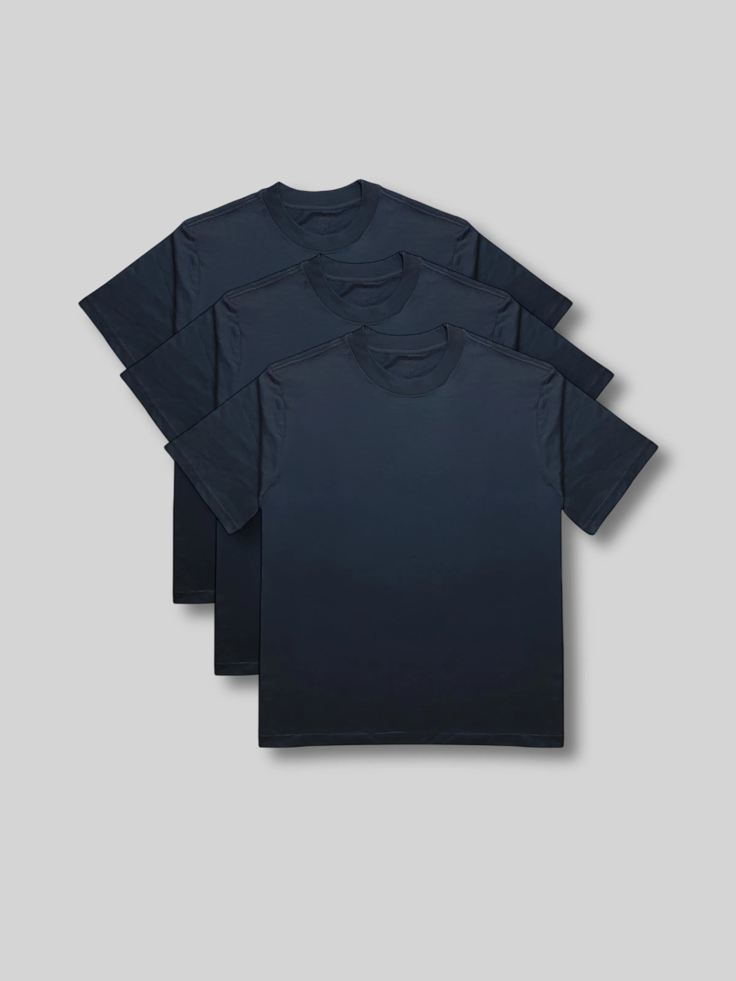Heavyweight Cotton 3-Pack Crewneck T-Shirt