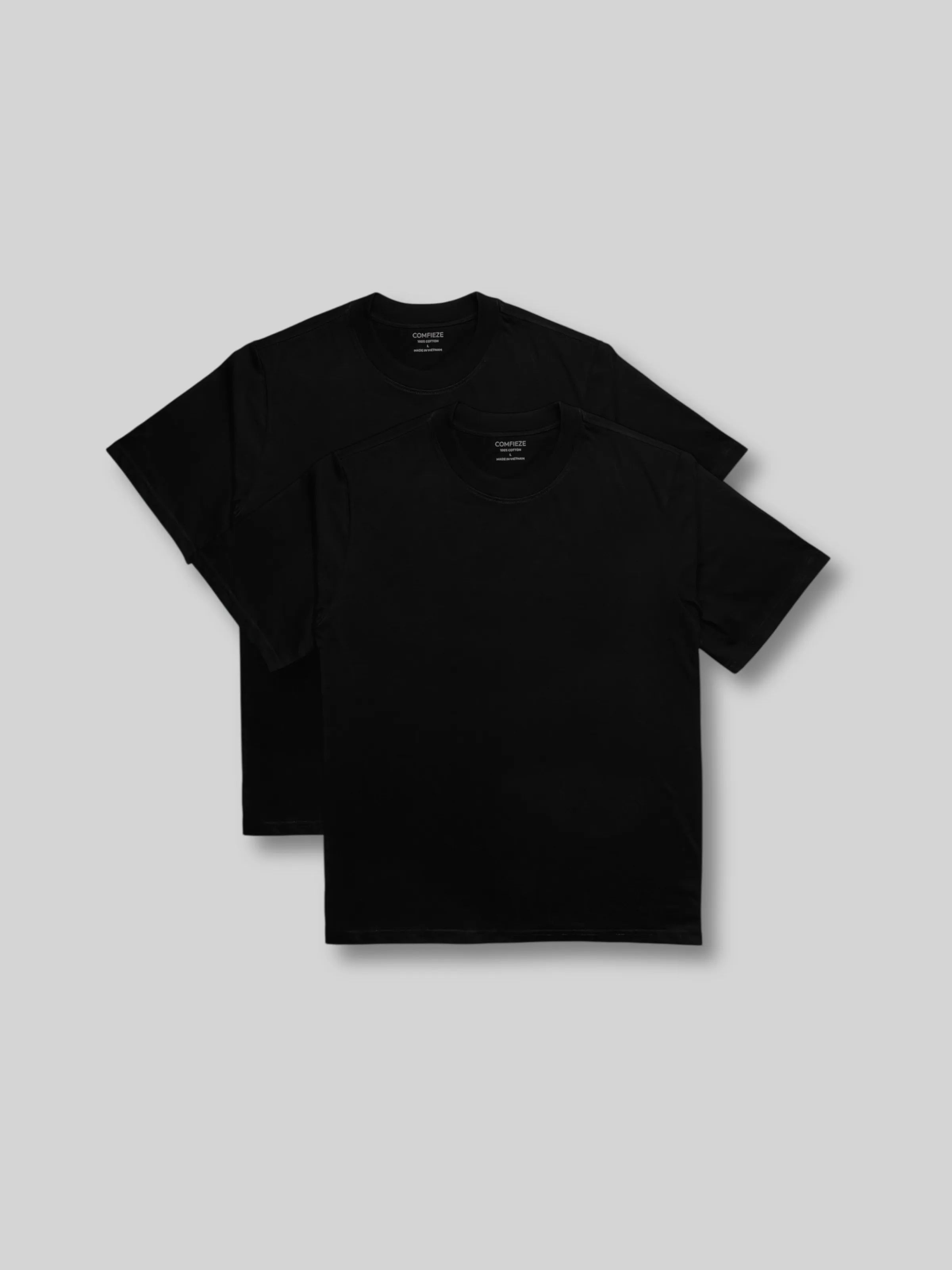 Heavyweight Cotton 2-Pack Crewneck T-Shirt