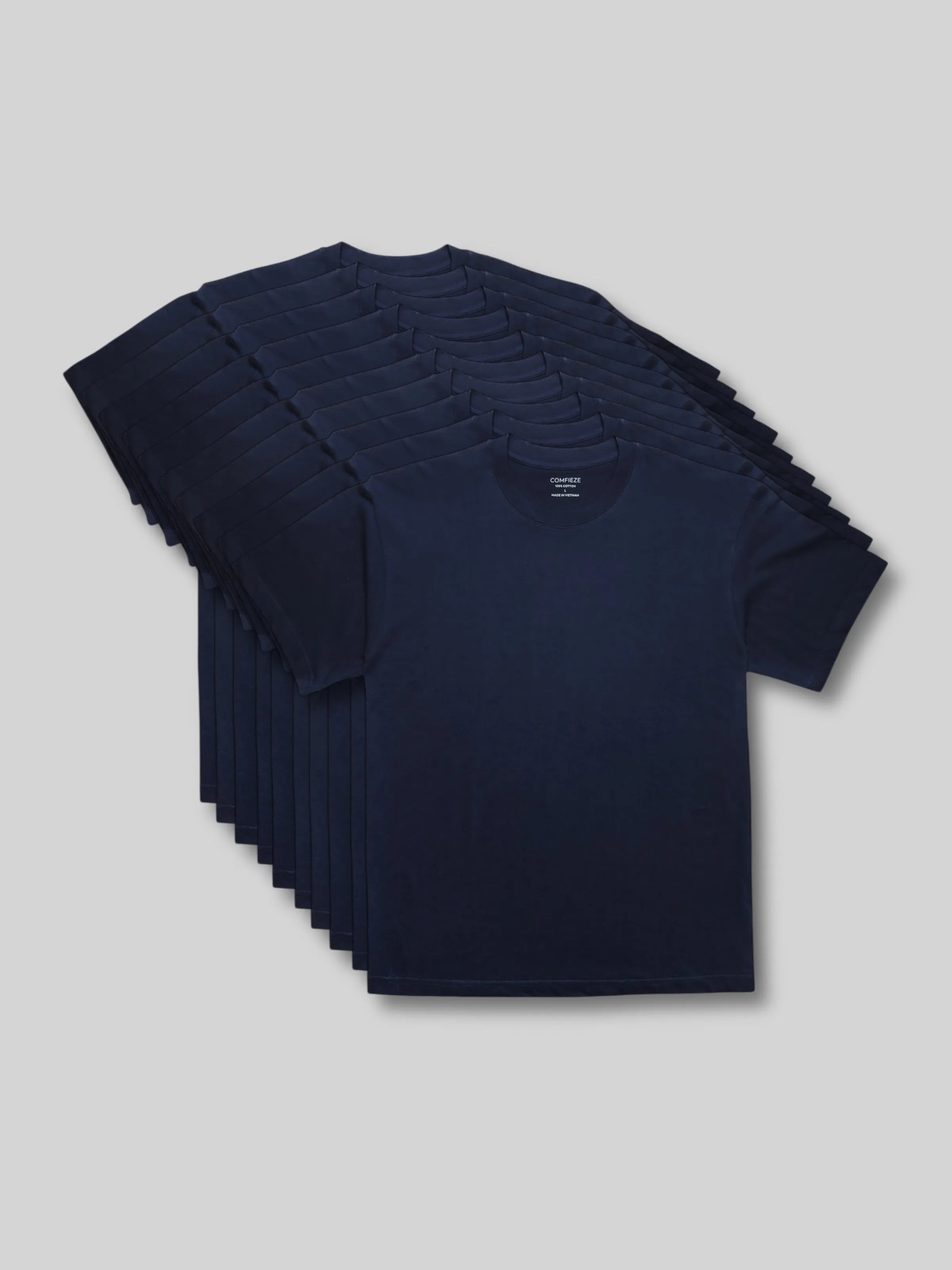 Cotton Classics 10-Pack Crewneck T-Shirt