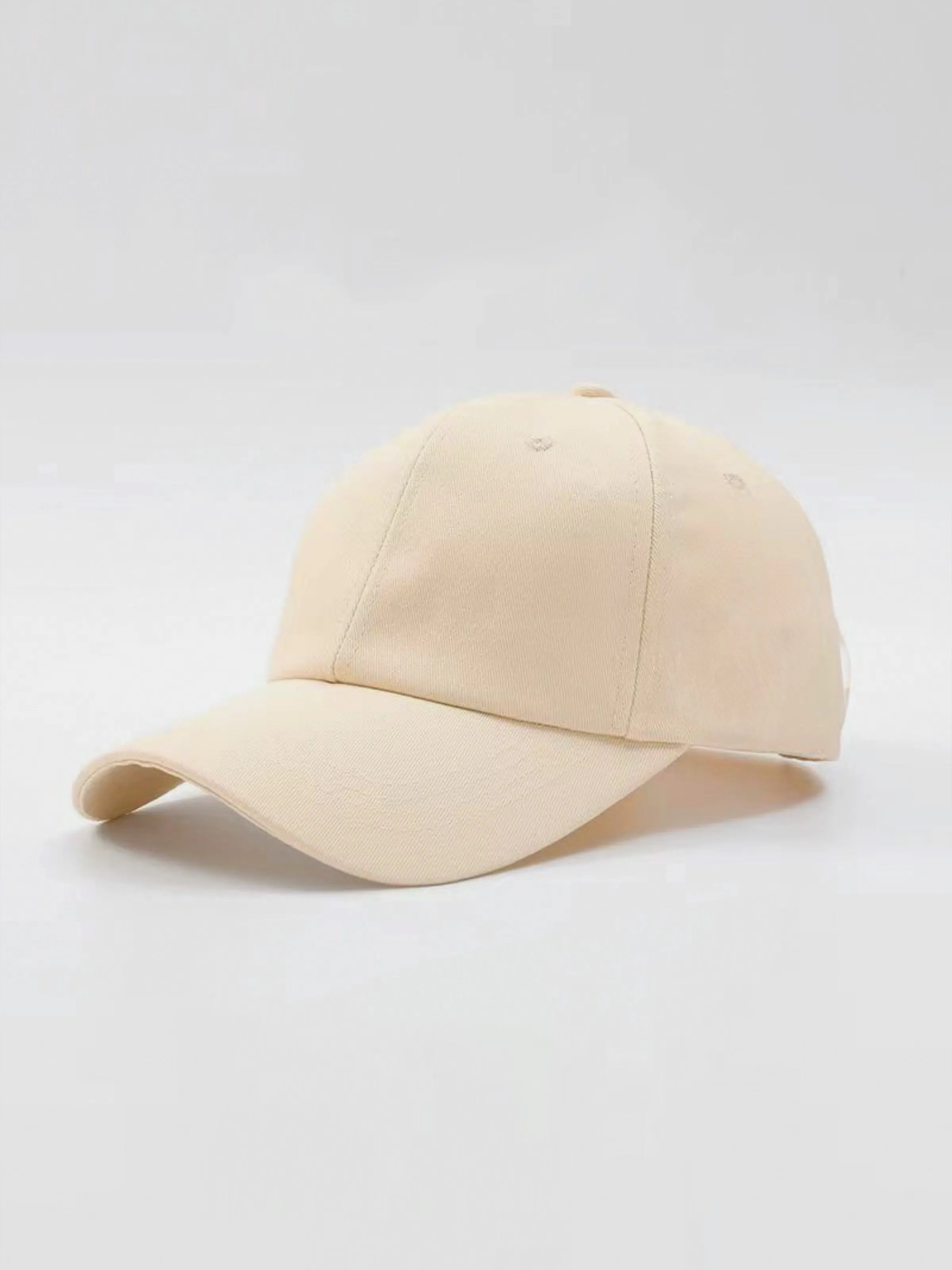 Classic Cotton Baseball Cap