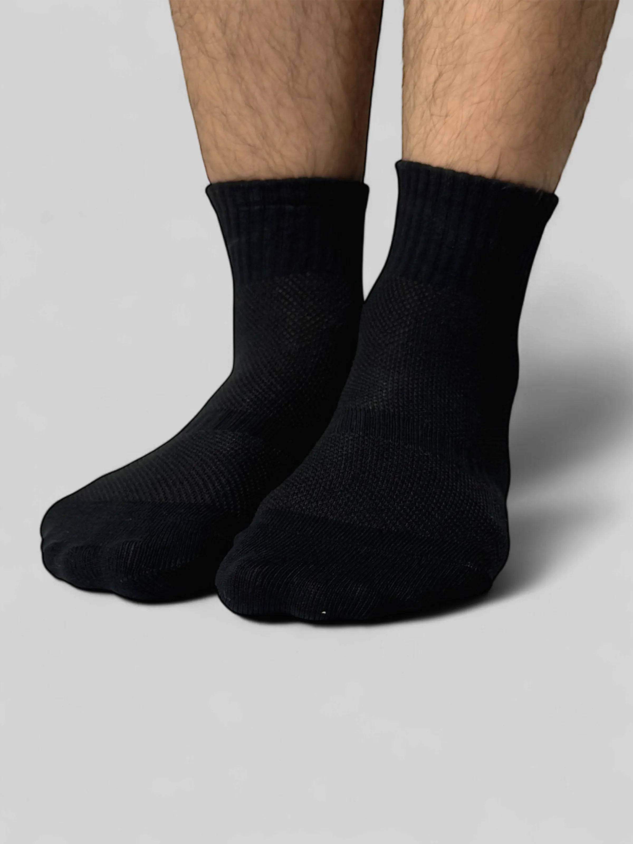 Basic Cushion 6-Pack Crew Socks