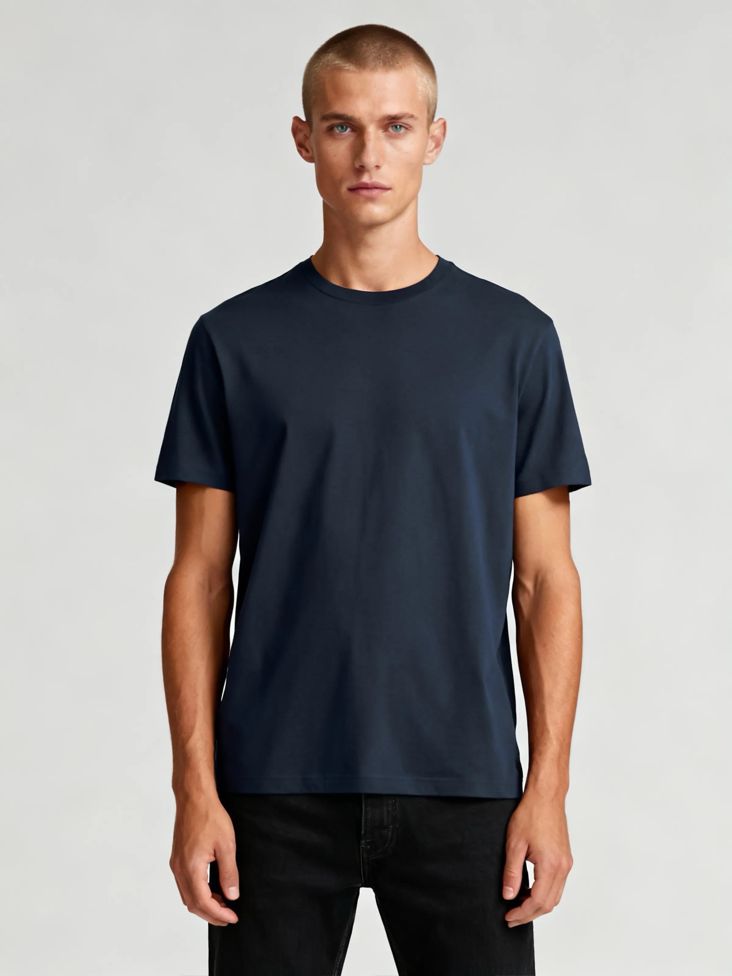 Heavyweight Cotton Crewneck T-Shirt