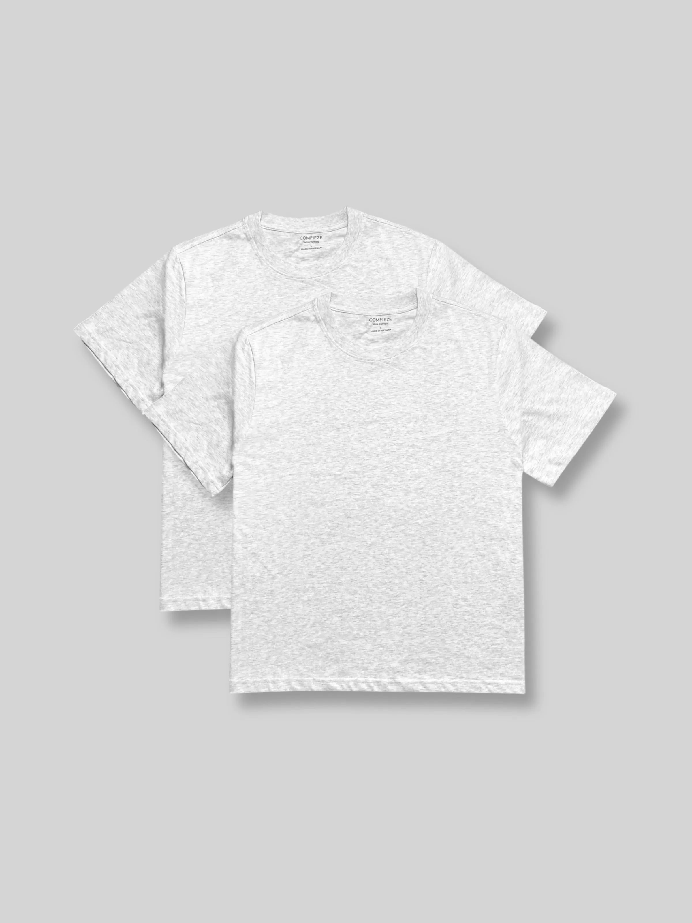 Heavyweight Cotton 2-Pack Crewneck T-Shirt