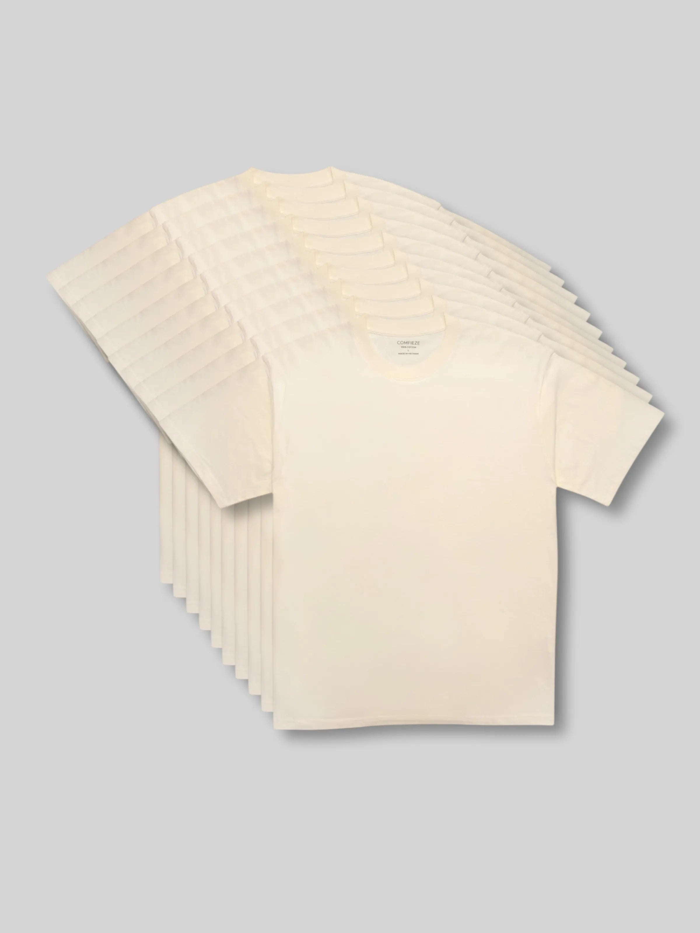 Cotton Classics 10-Pack Crewneck T-Shirt