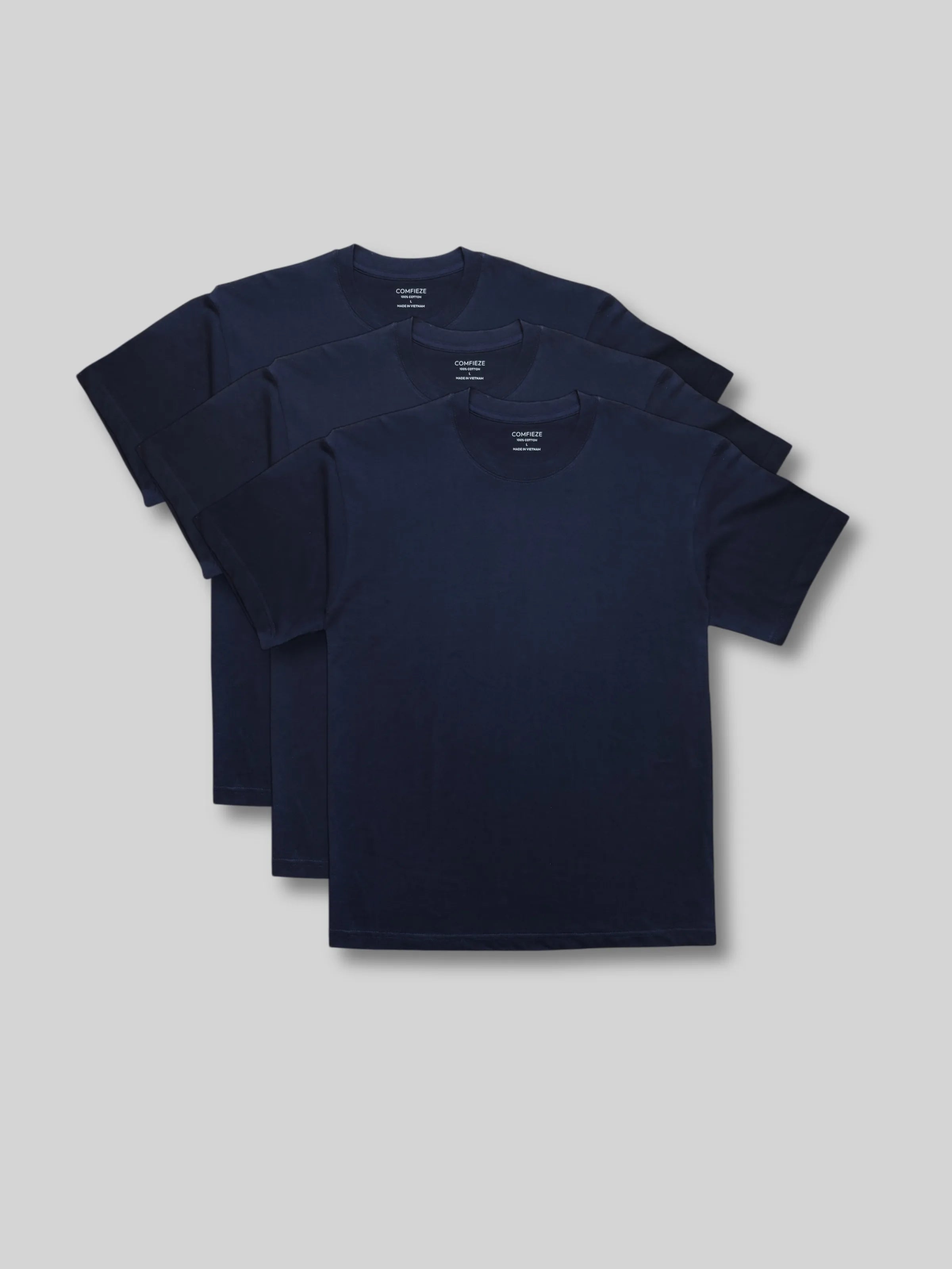 Cotton Classics 3-Pack Crewneck T-Shirt