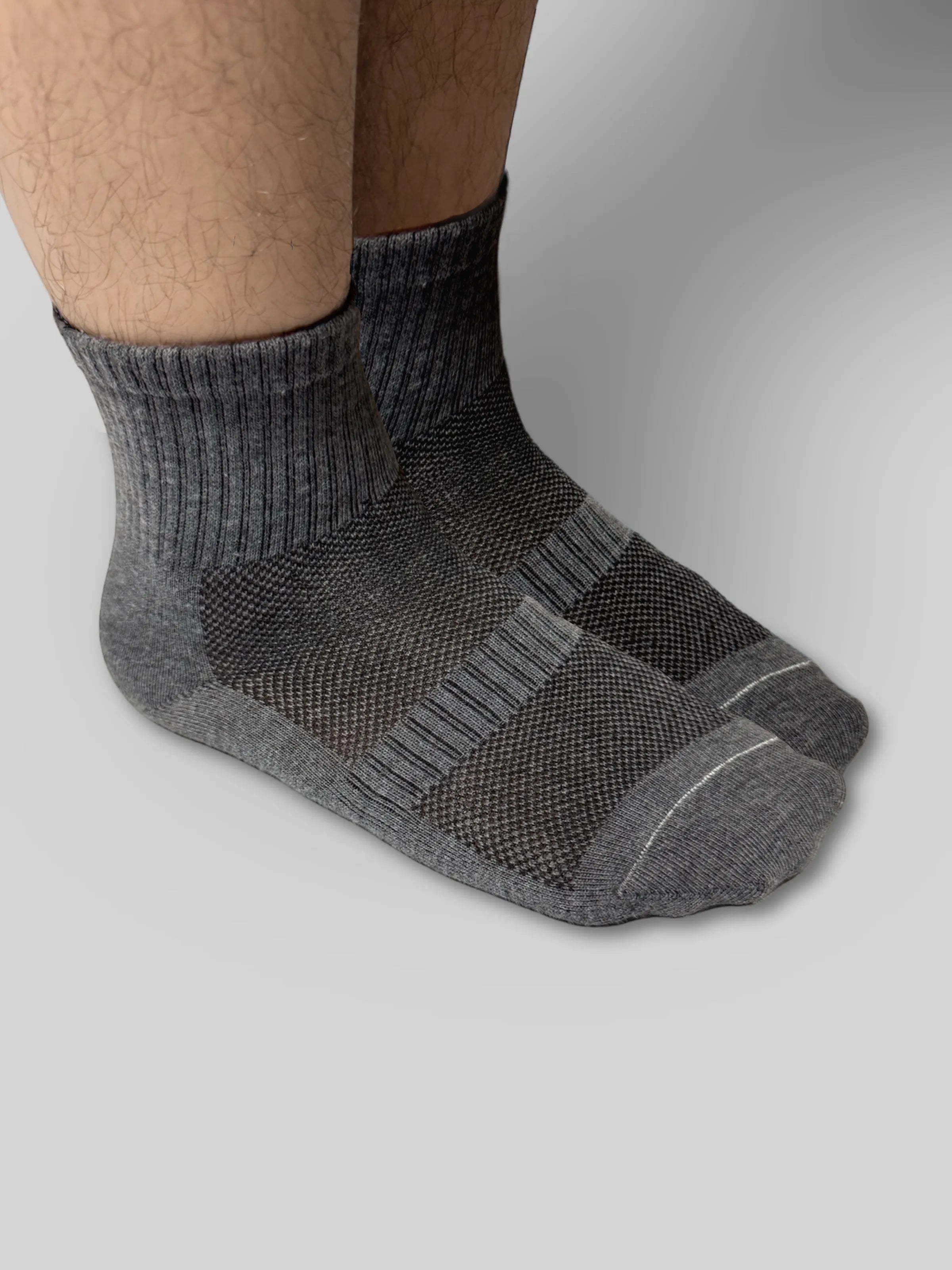 Basic Cushion 6-Pack Crew Socks