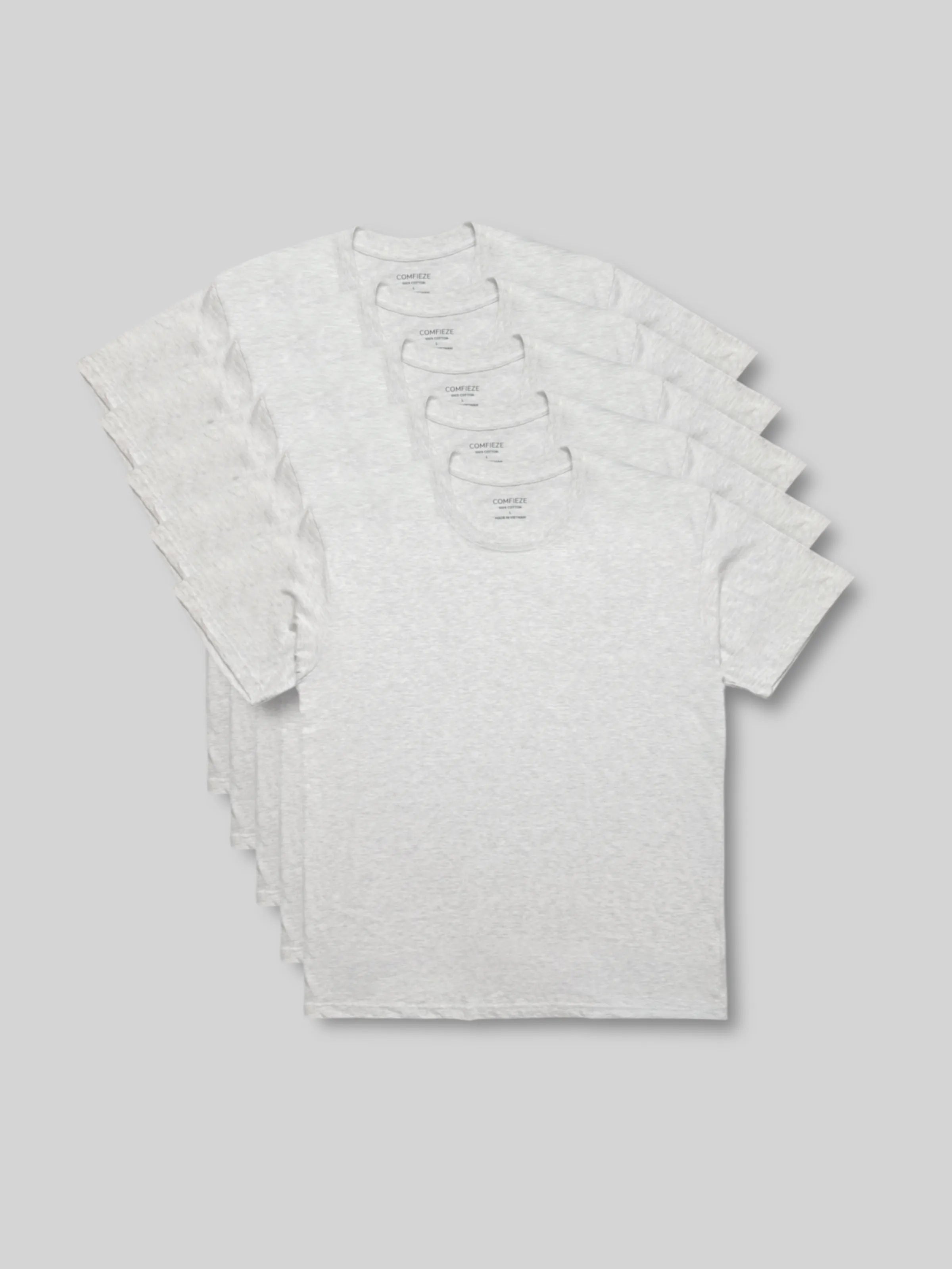 Cotton Classics 5-Pack Crewneck T-Shirt