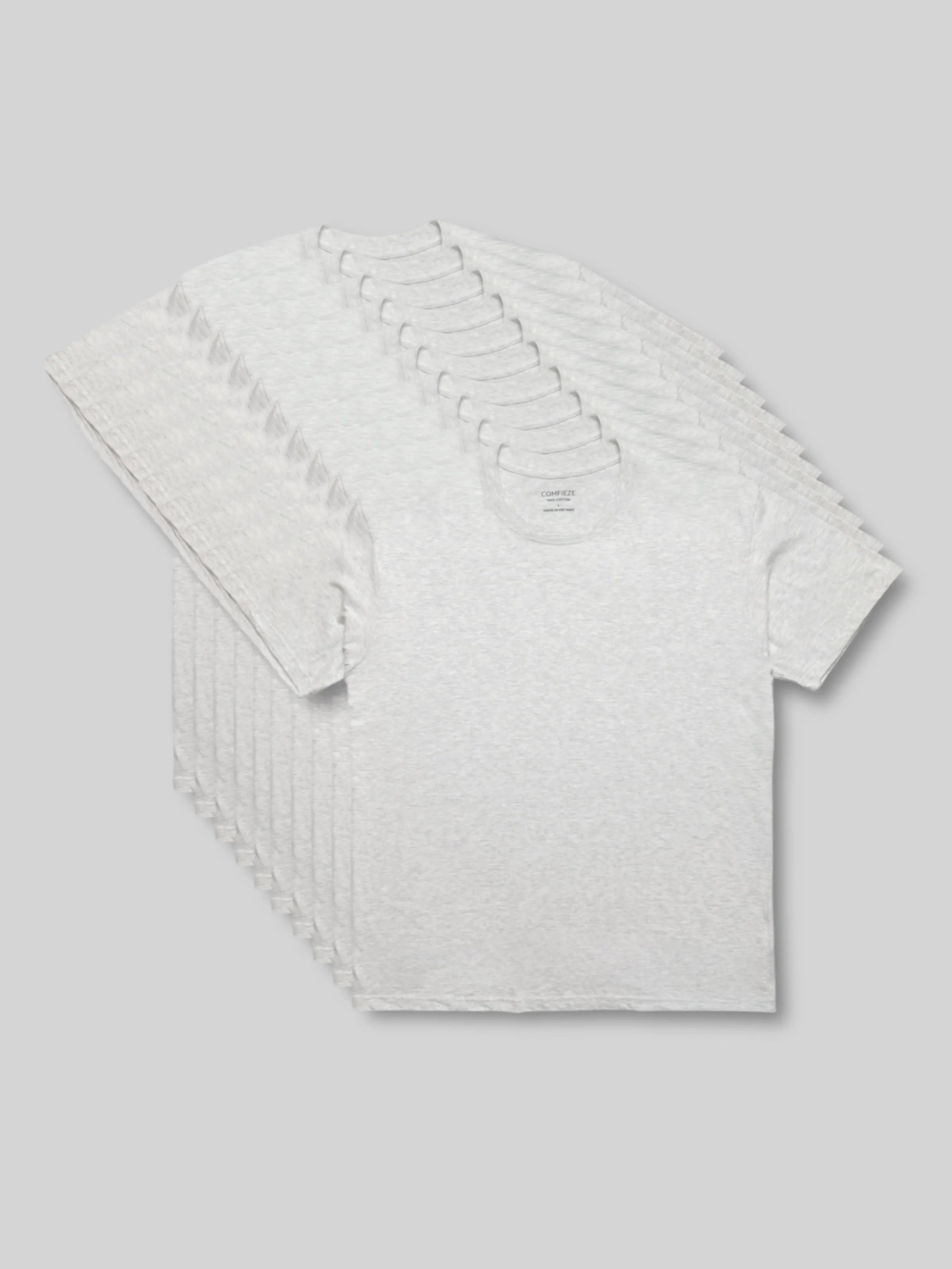 Cotton Classics 10-Pack Crewneck T-Shirt