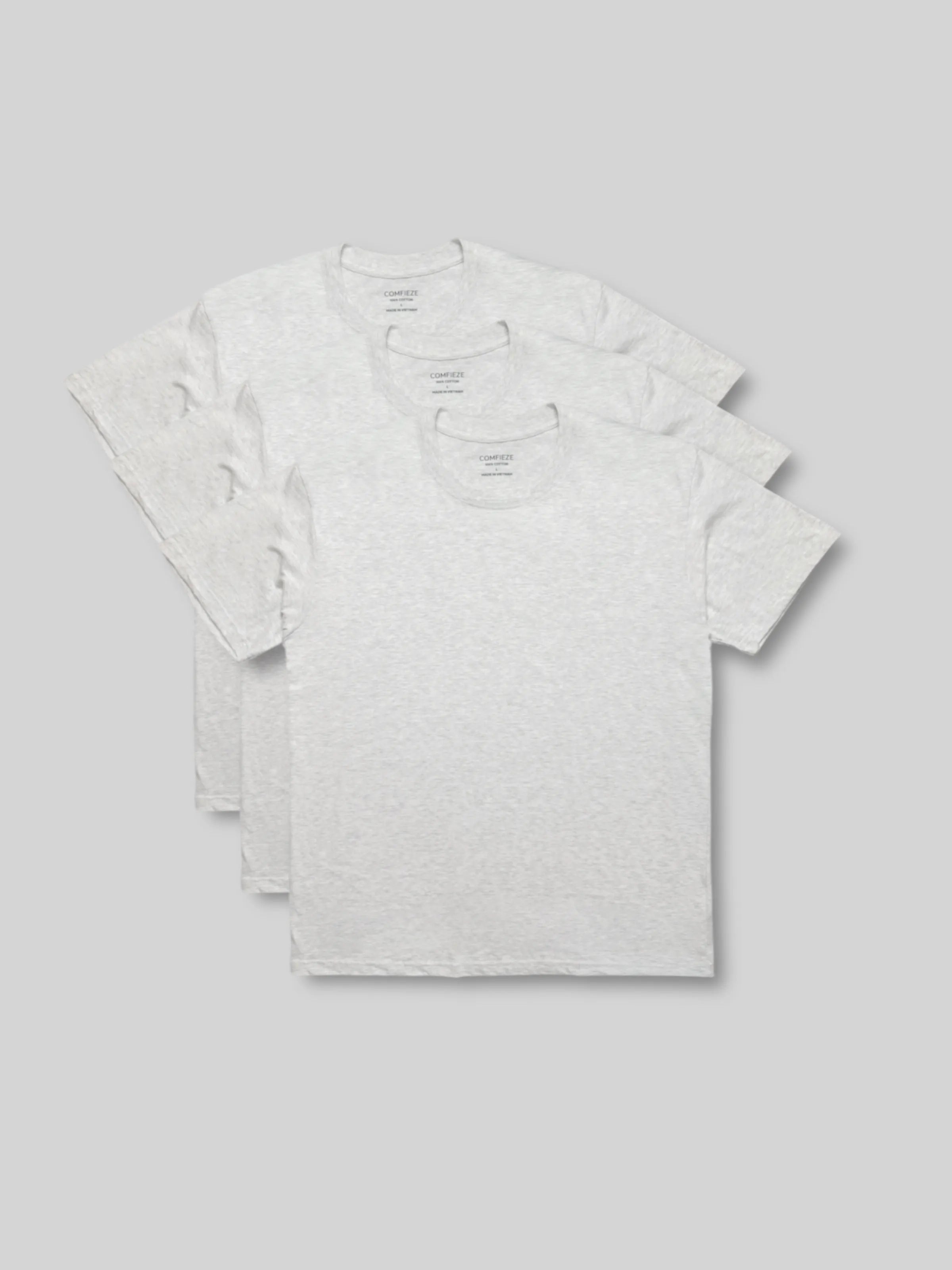 Cotton Classics 3-Pack Crewneck T-Shirt