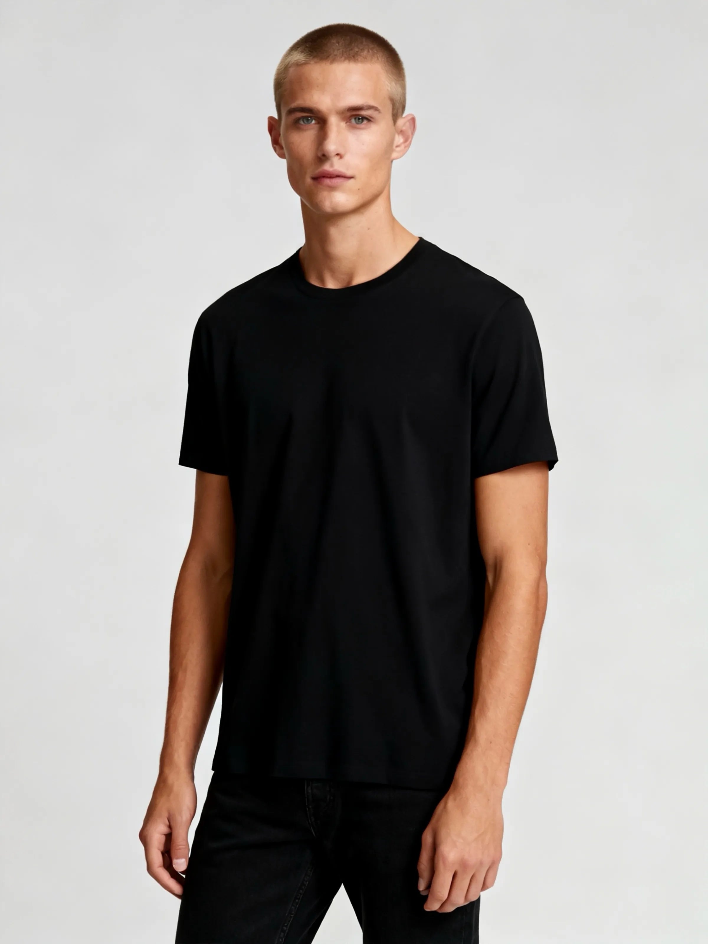 Heavyweight Cotton 3-Pack Crewneck T-Shirt