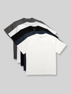 Heavyweight Cotton 5-Pack Crewneck T-Shirt