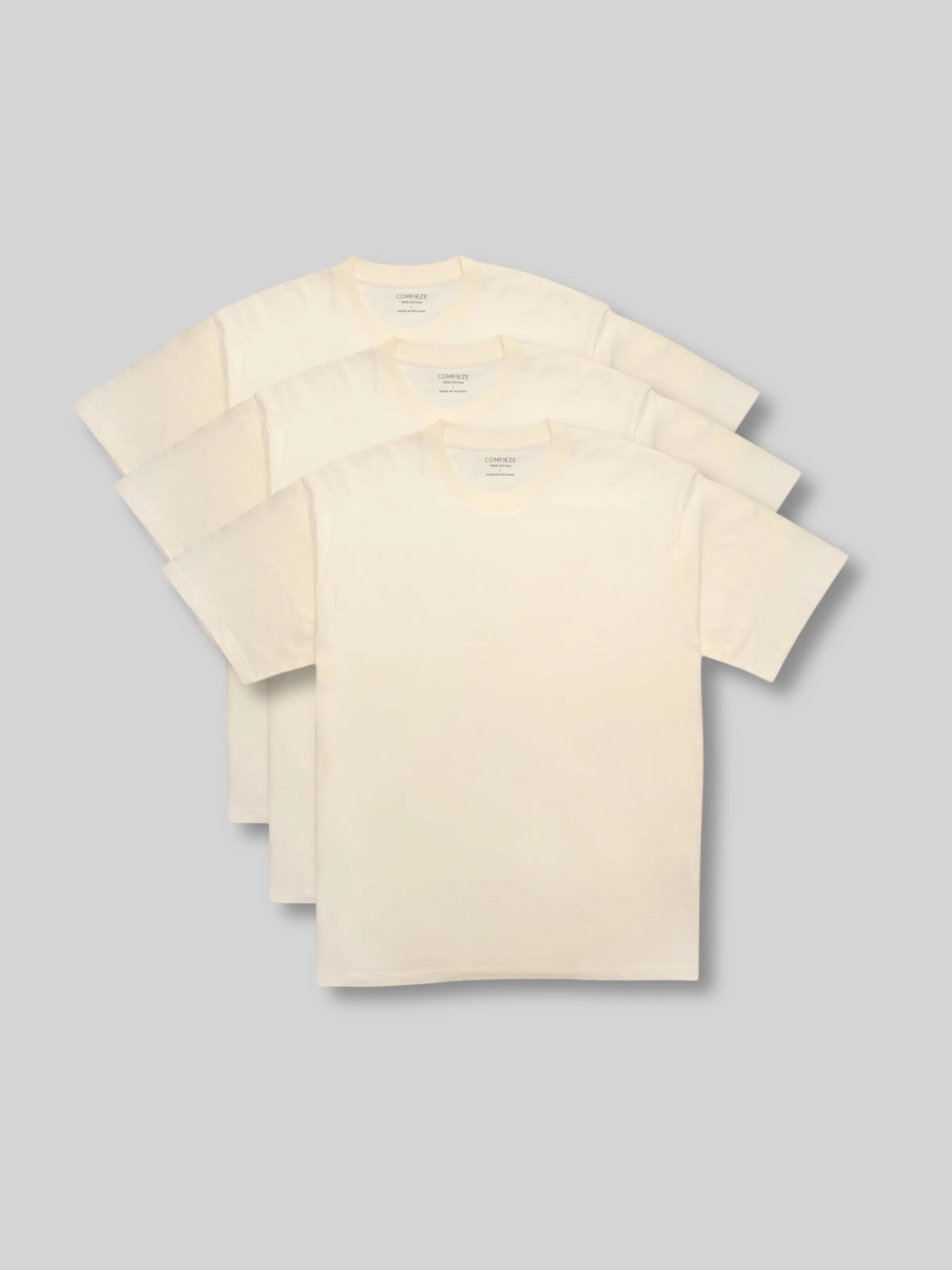 Cotton Classics 3-Pack Crewneck T-Shirt