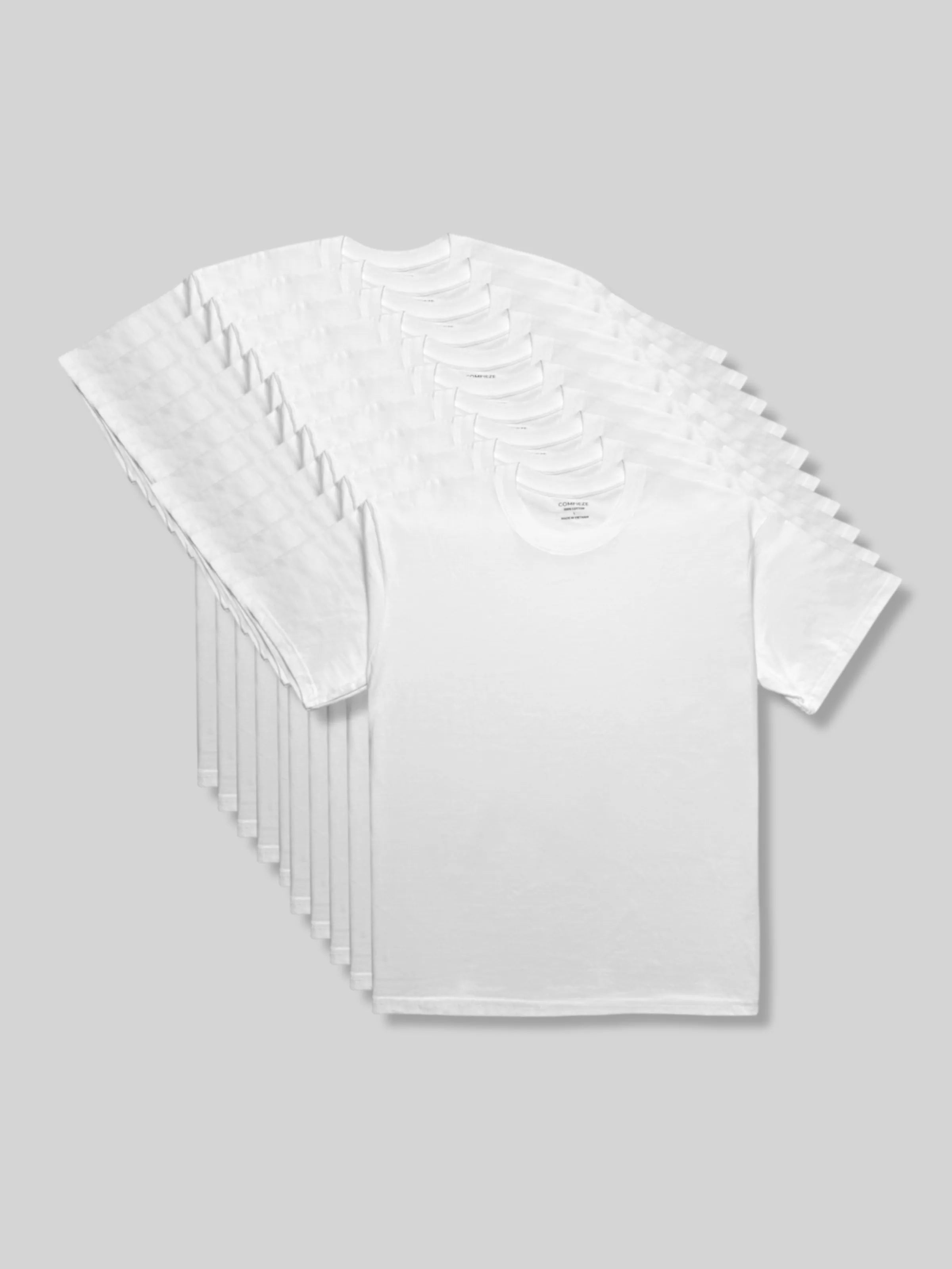 Cotton Classics 10-Pack Crewneck T-Shirt