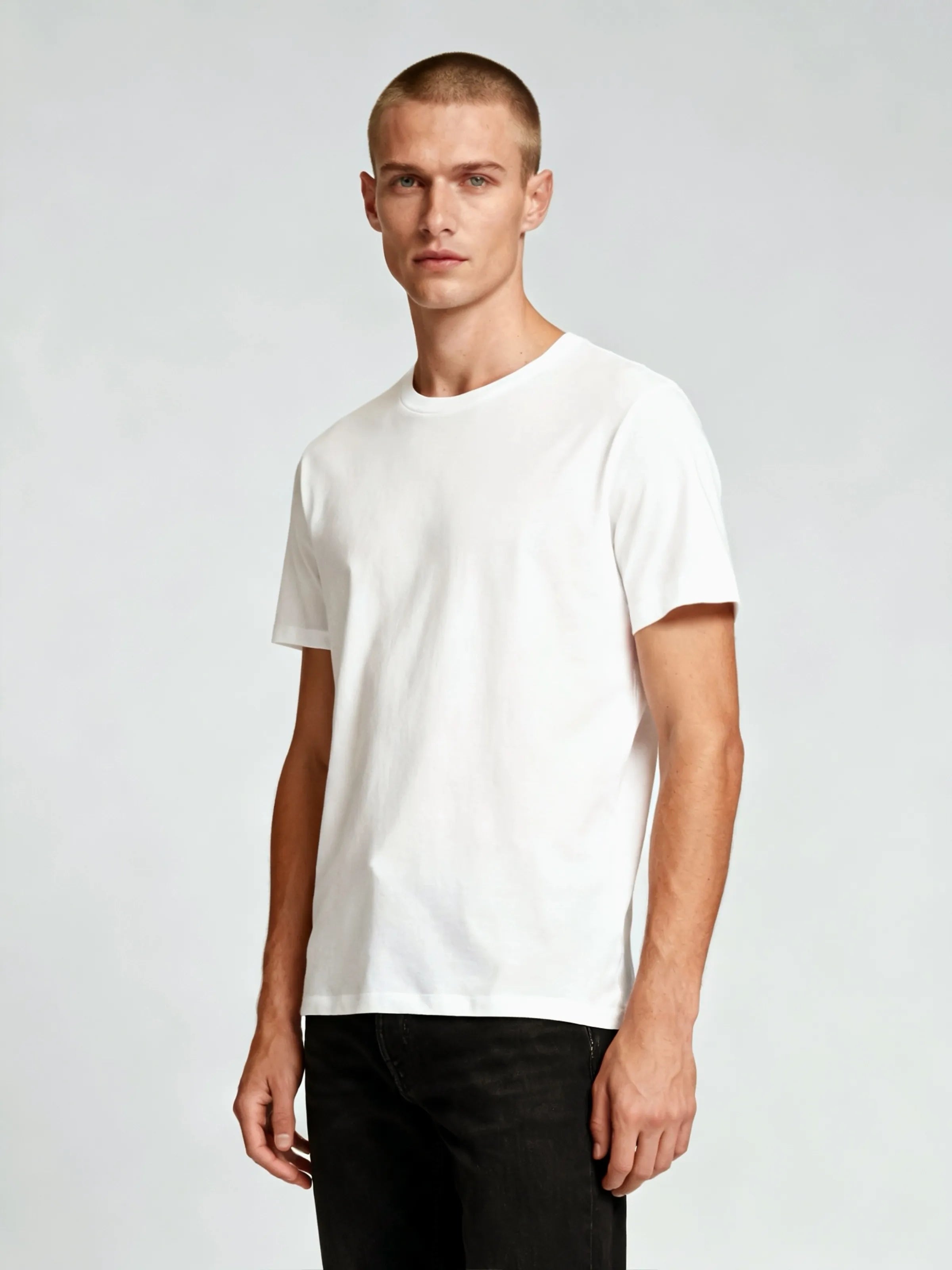 Heavyweight Cotton 3-Pack Crewneck T-Shirt