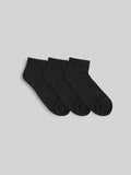 Basic Cushion 3-Pack Ankle Socks