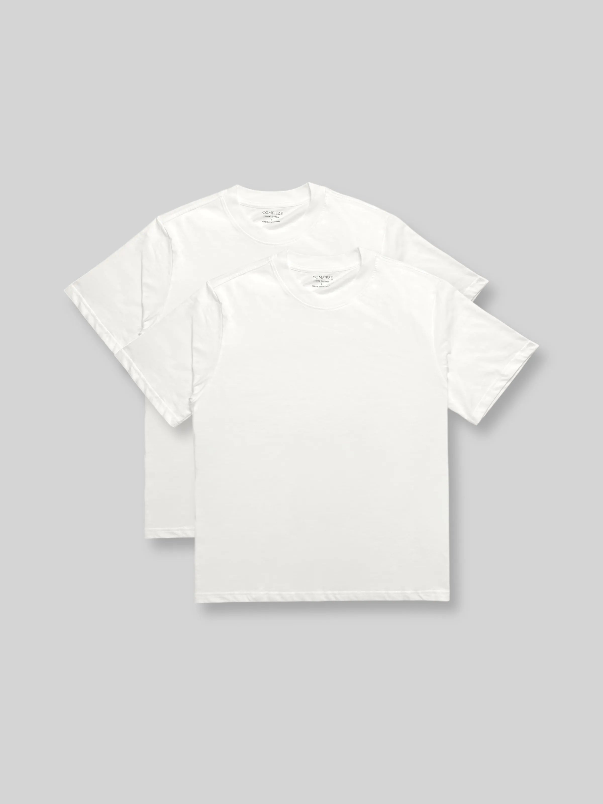 Heavyweight Cotton 2-Pack Crewneck T-Shirt