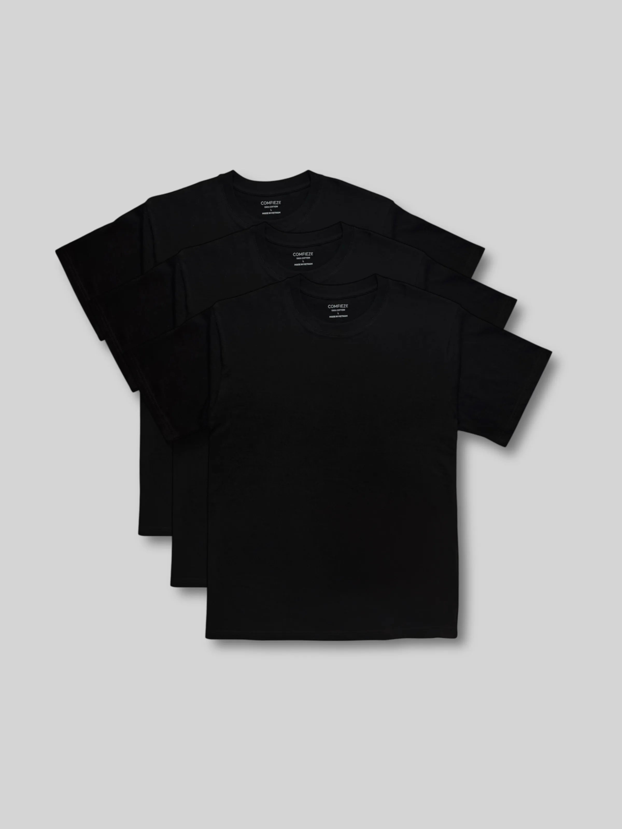 Cotton Classics 3-Pack Crewneck T-Shirt