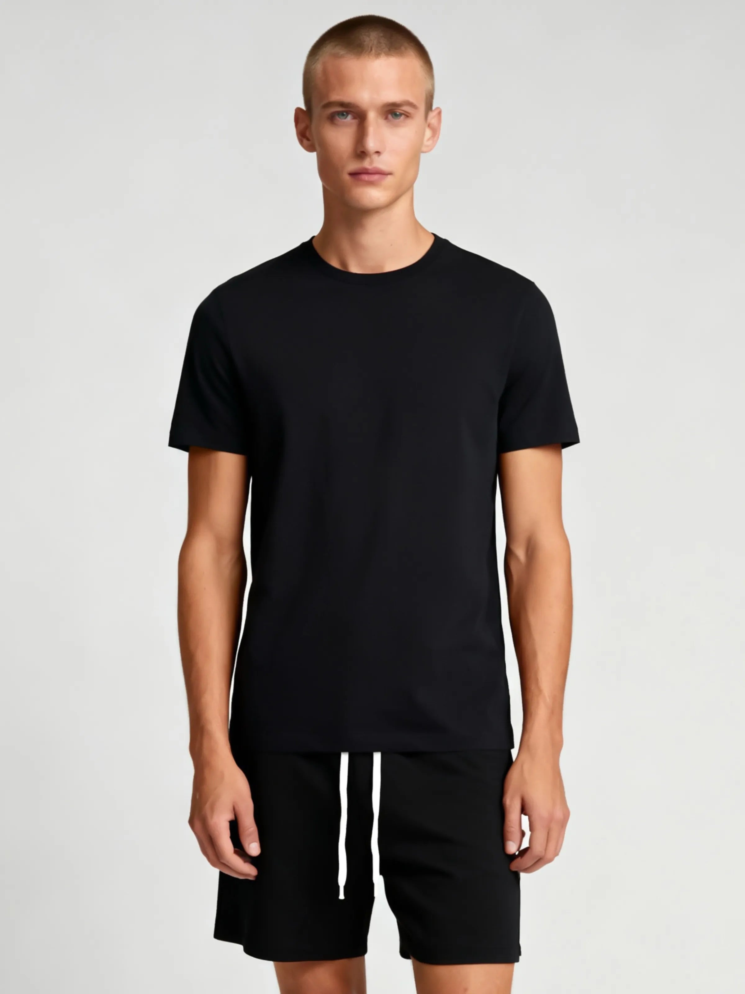 Cotton Classics 5-Pack Crewneck T-Shirt