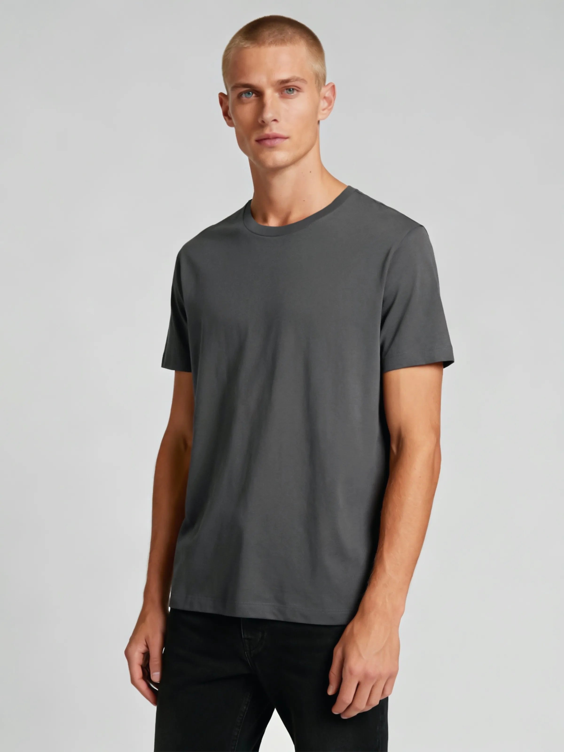 Heavyweight Cotton 3-Pack Crewneck T-Shirt