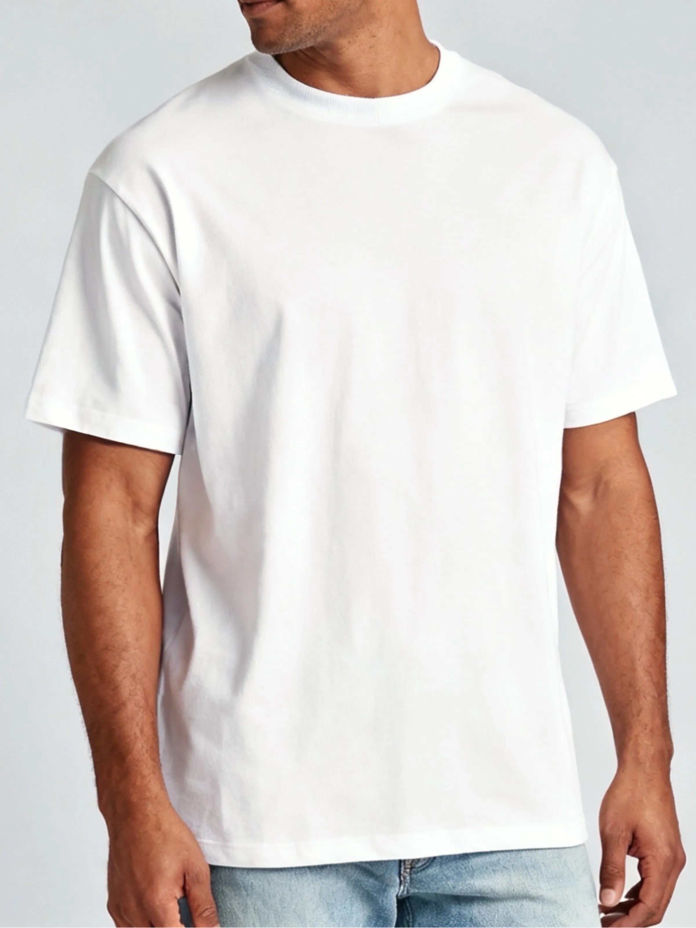 Heavyweight Cotton 3-Pack Crewneck T-Shirt
