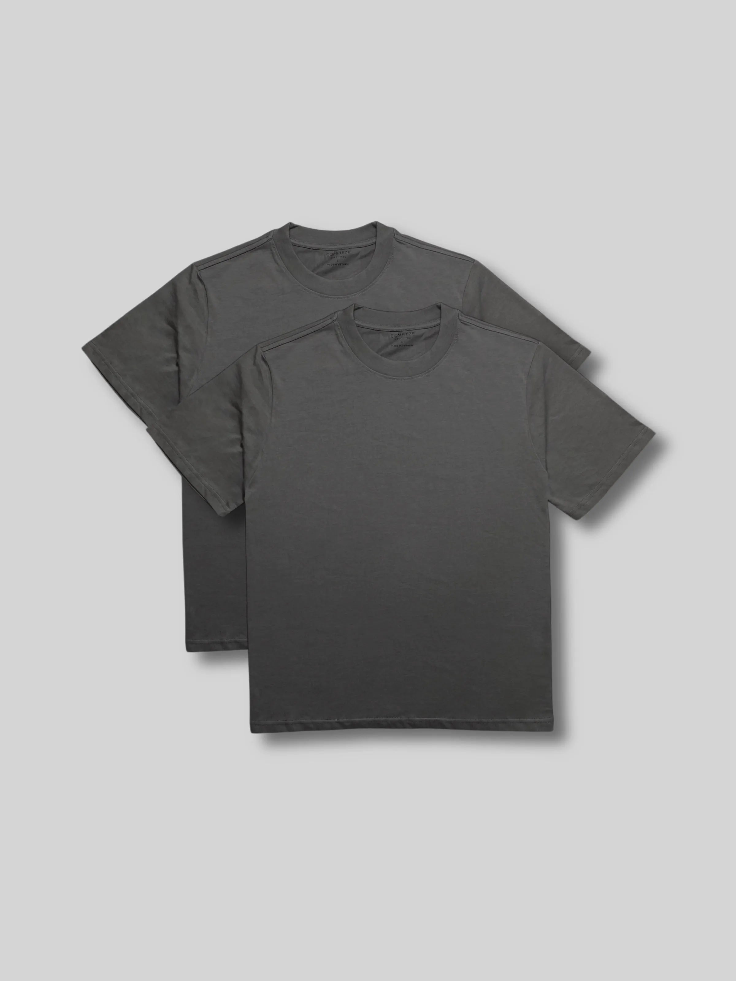 Heavyweight Cotton 2-Pack Crewneck T-Shirt