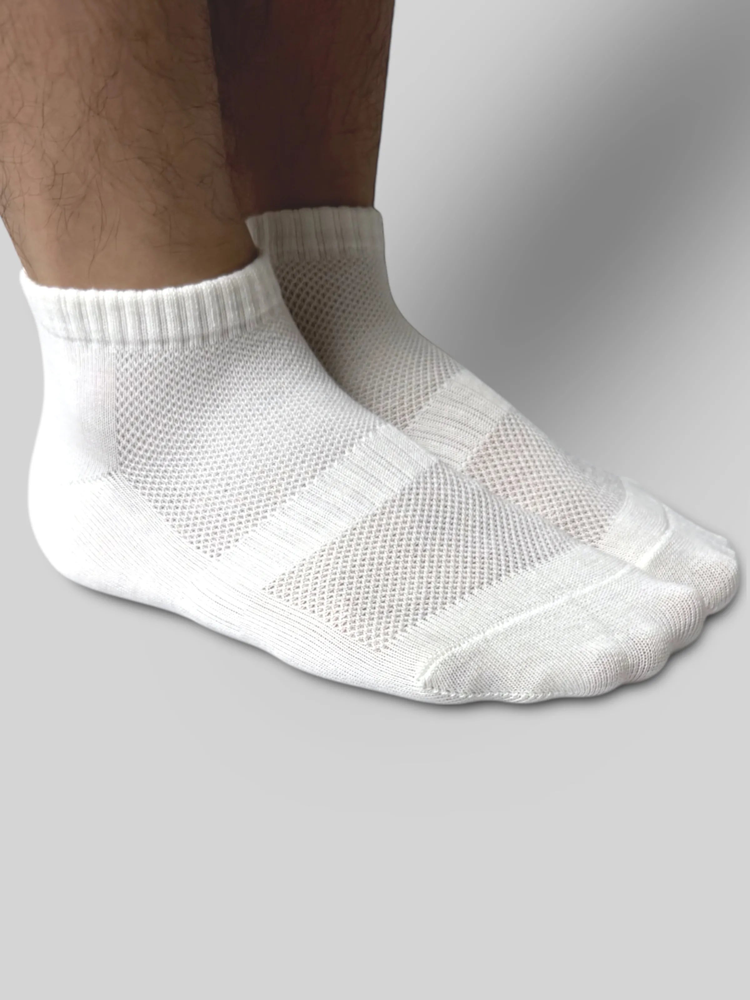 Basic Cushion 6-Pack Ankle Socks