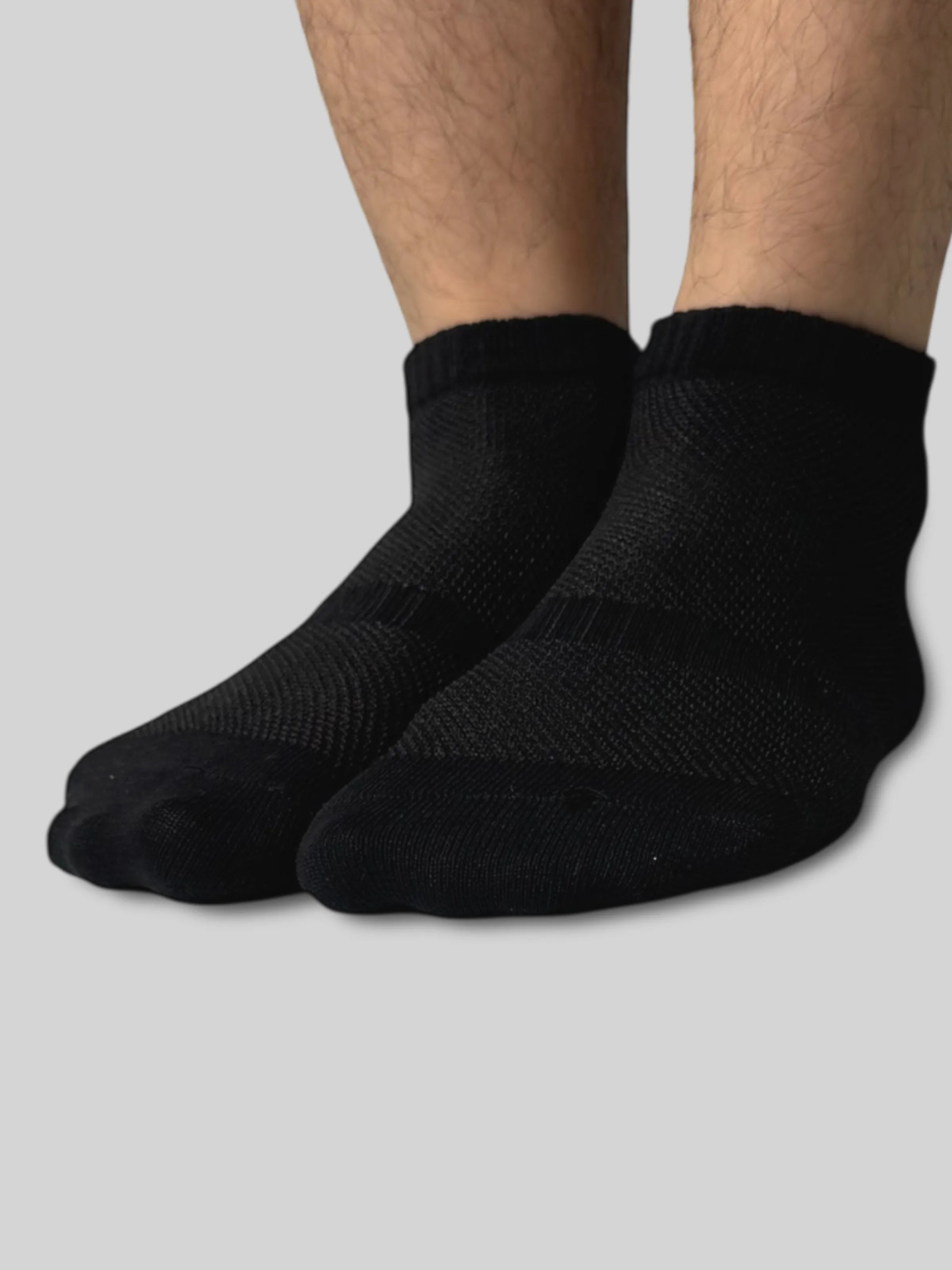 Basic Cushion 6-Pack Ankle Socks
