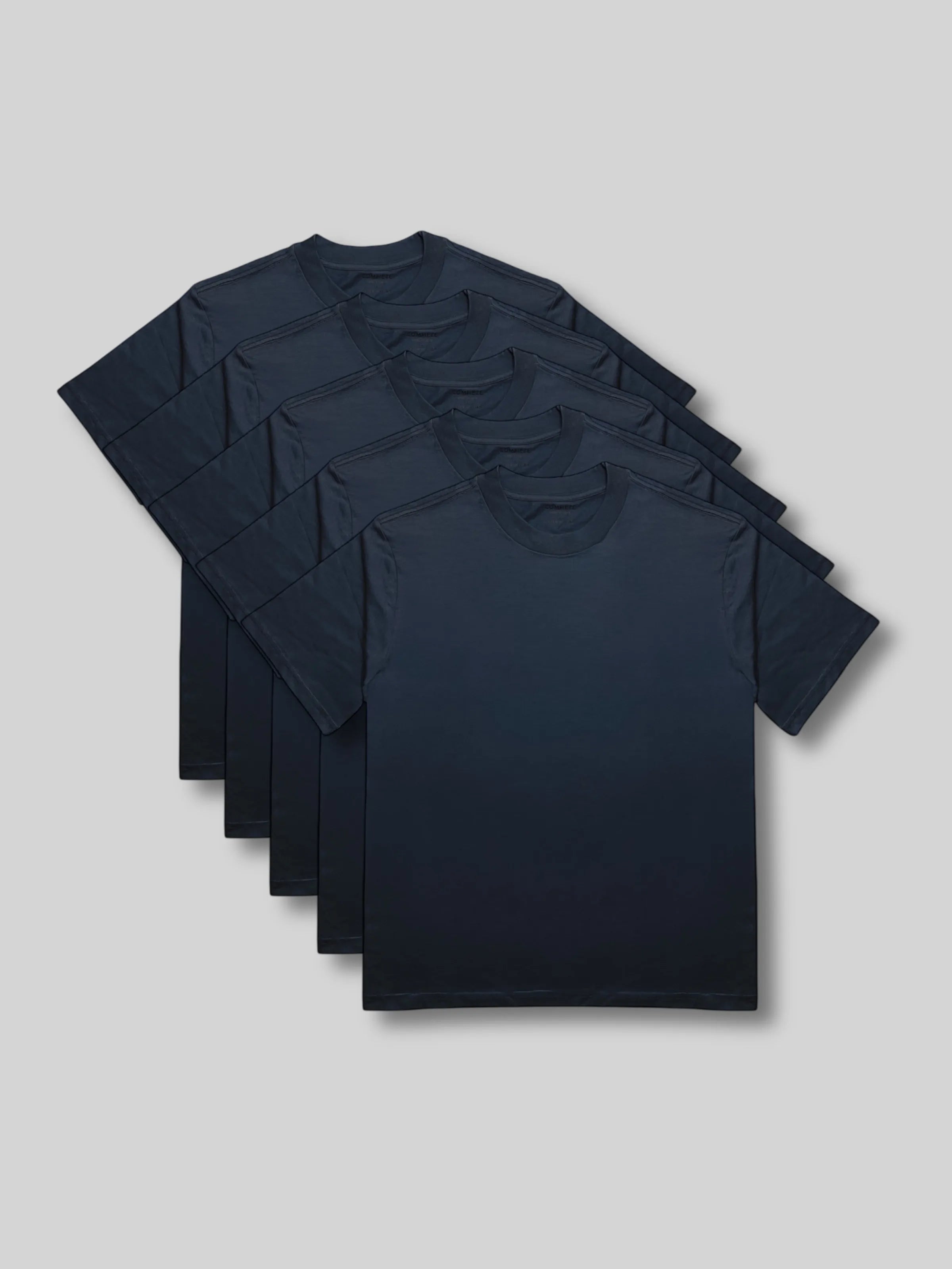 Heavyweight Cotton 5-Pack Crewneck T-Shirt