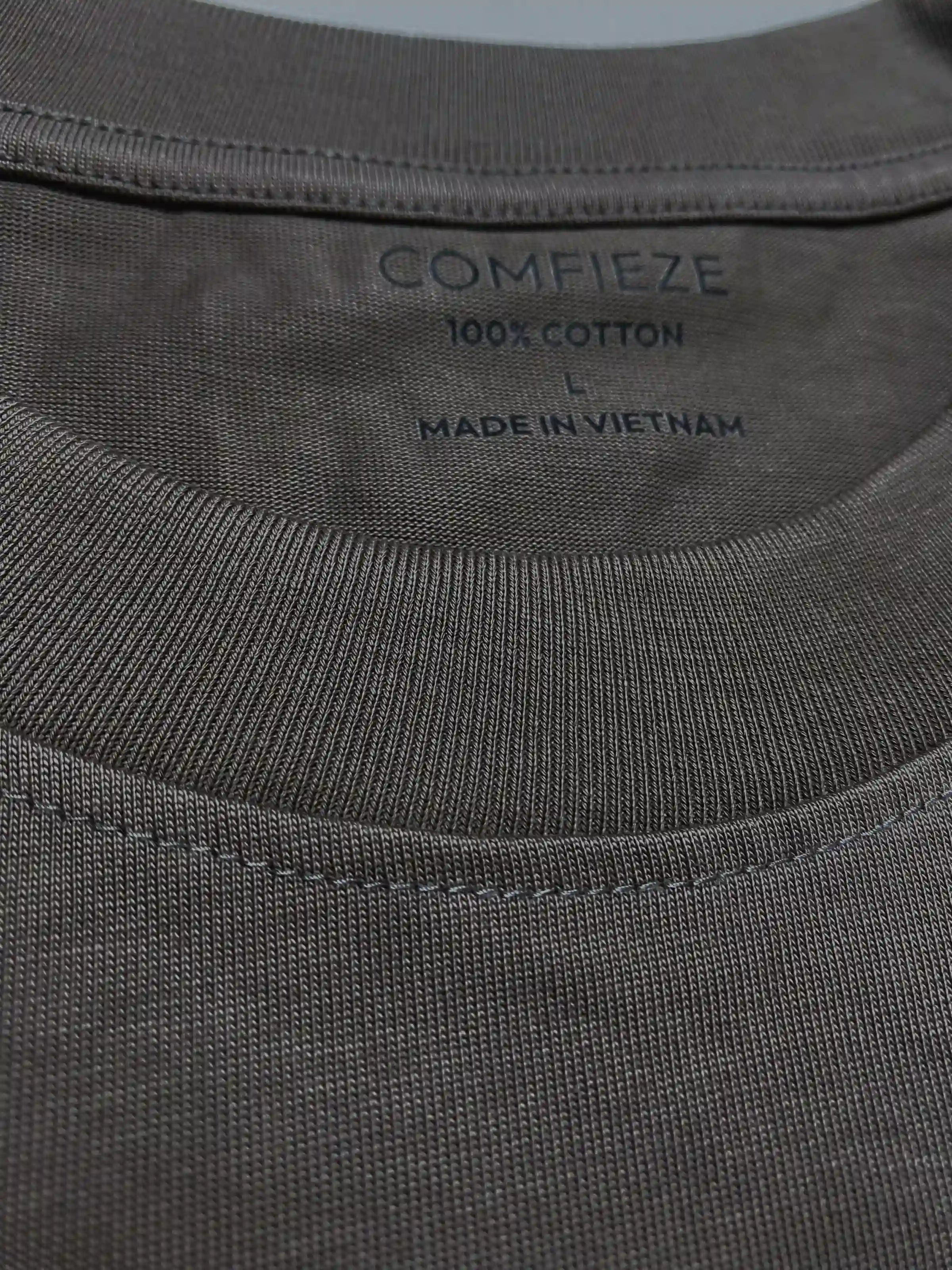 Heavyweight Cotton Crewneck T-Shirt