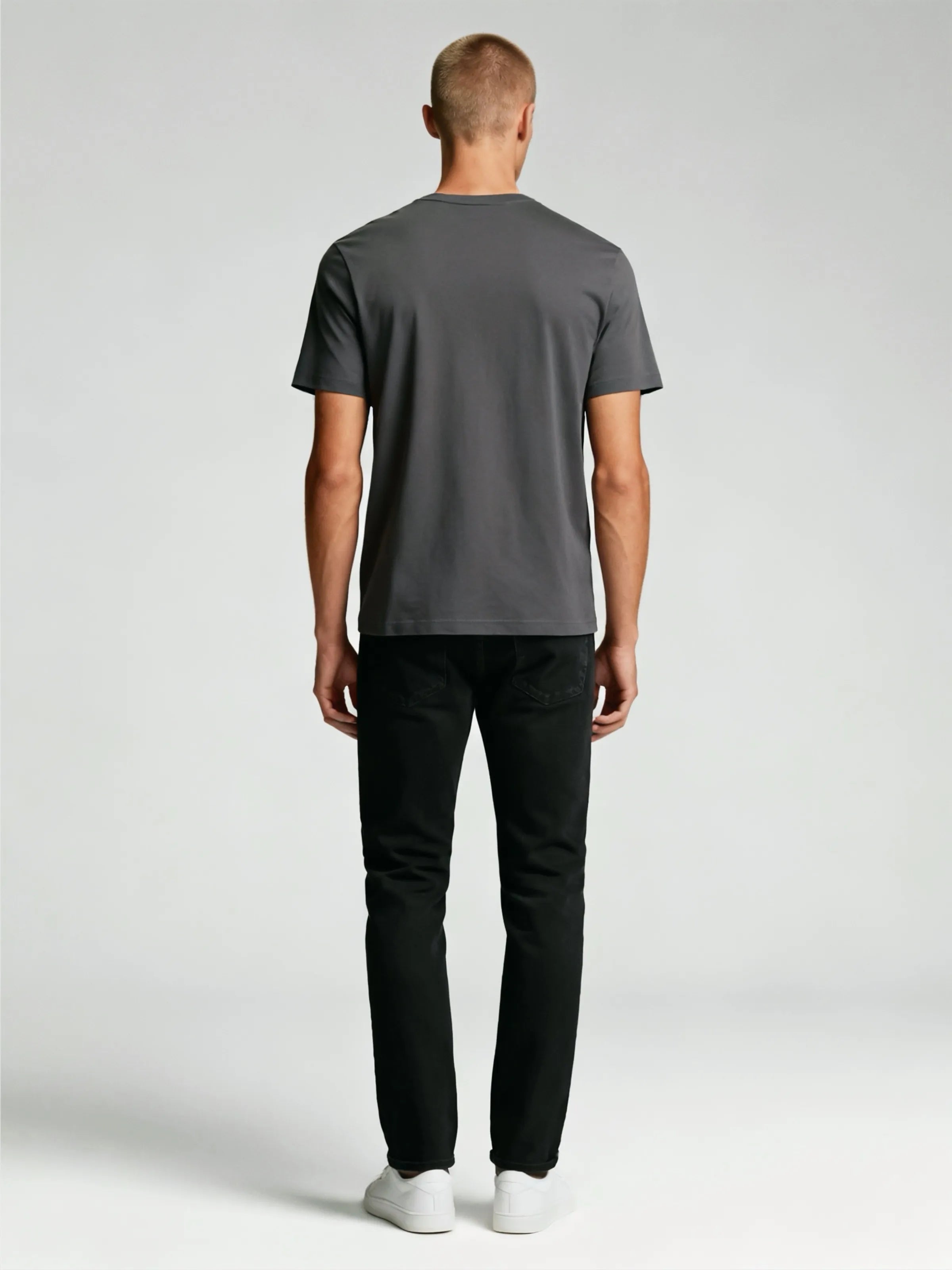 Heavyweight Cotton Crewneck T-Shirt