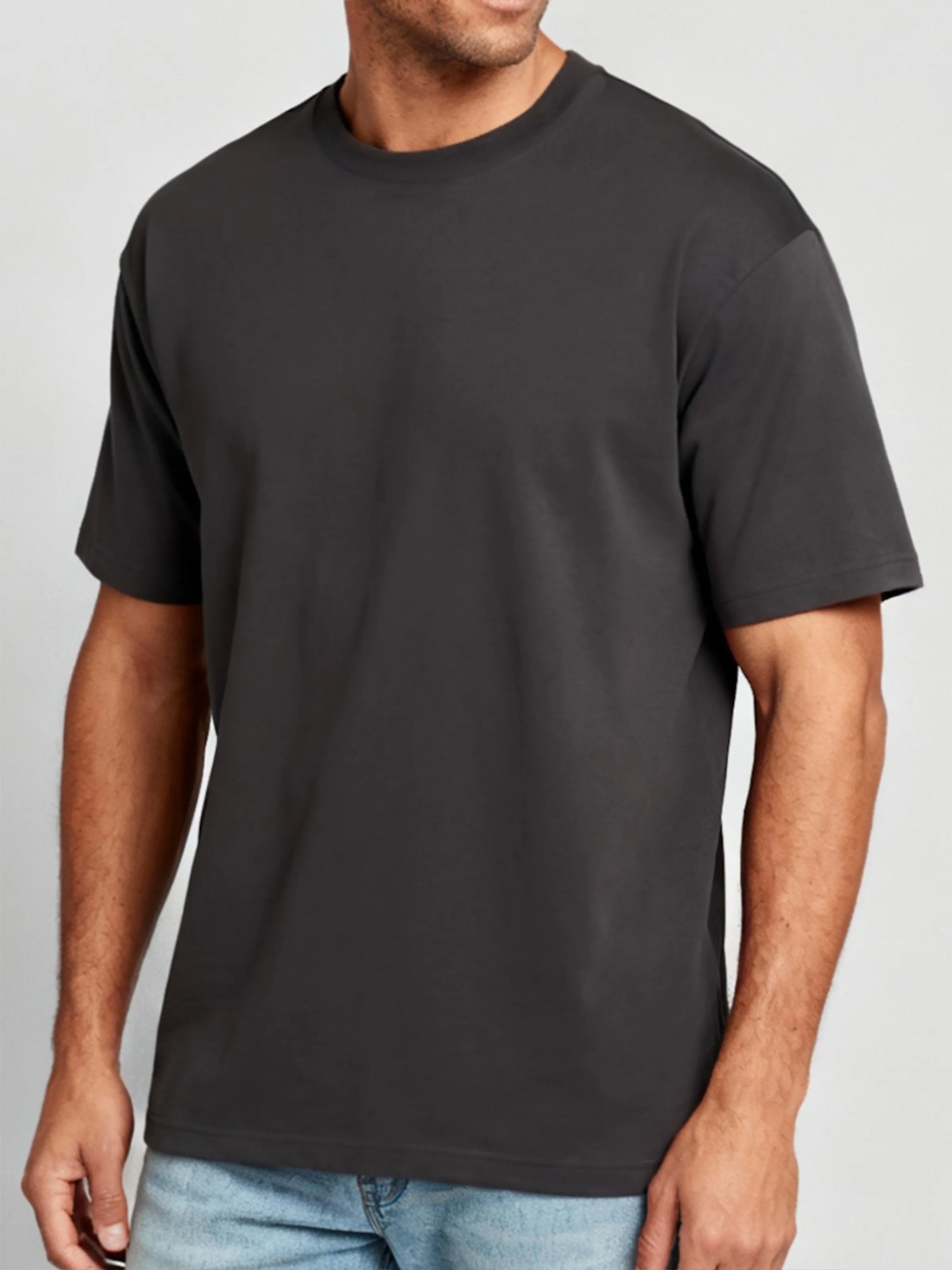 Heavyweight Cotton 3-Pack Crewneck T-Shirt