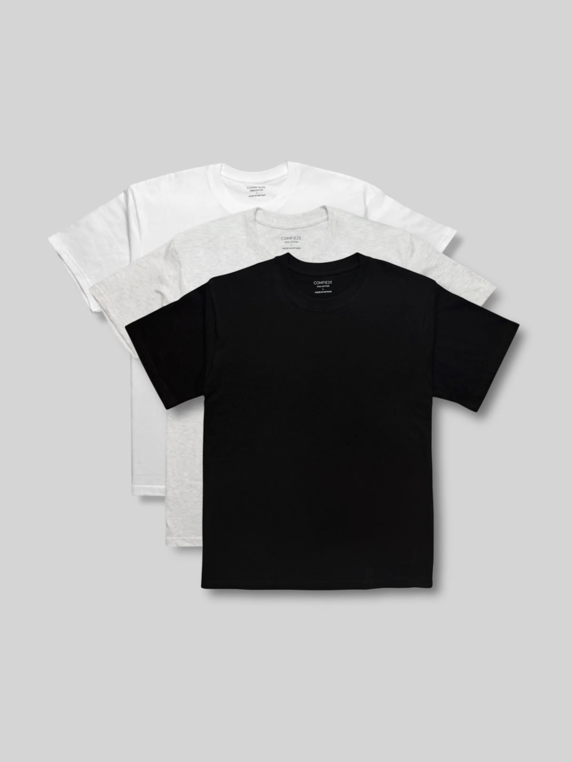 Cotton Classics 3-Pack Crewneck T-Shirt
