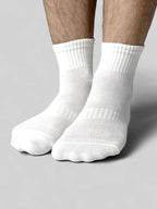 Basic Cushion 6-Pack Crew Socks