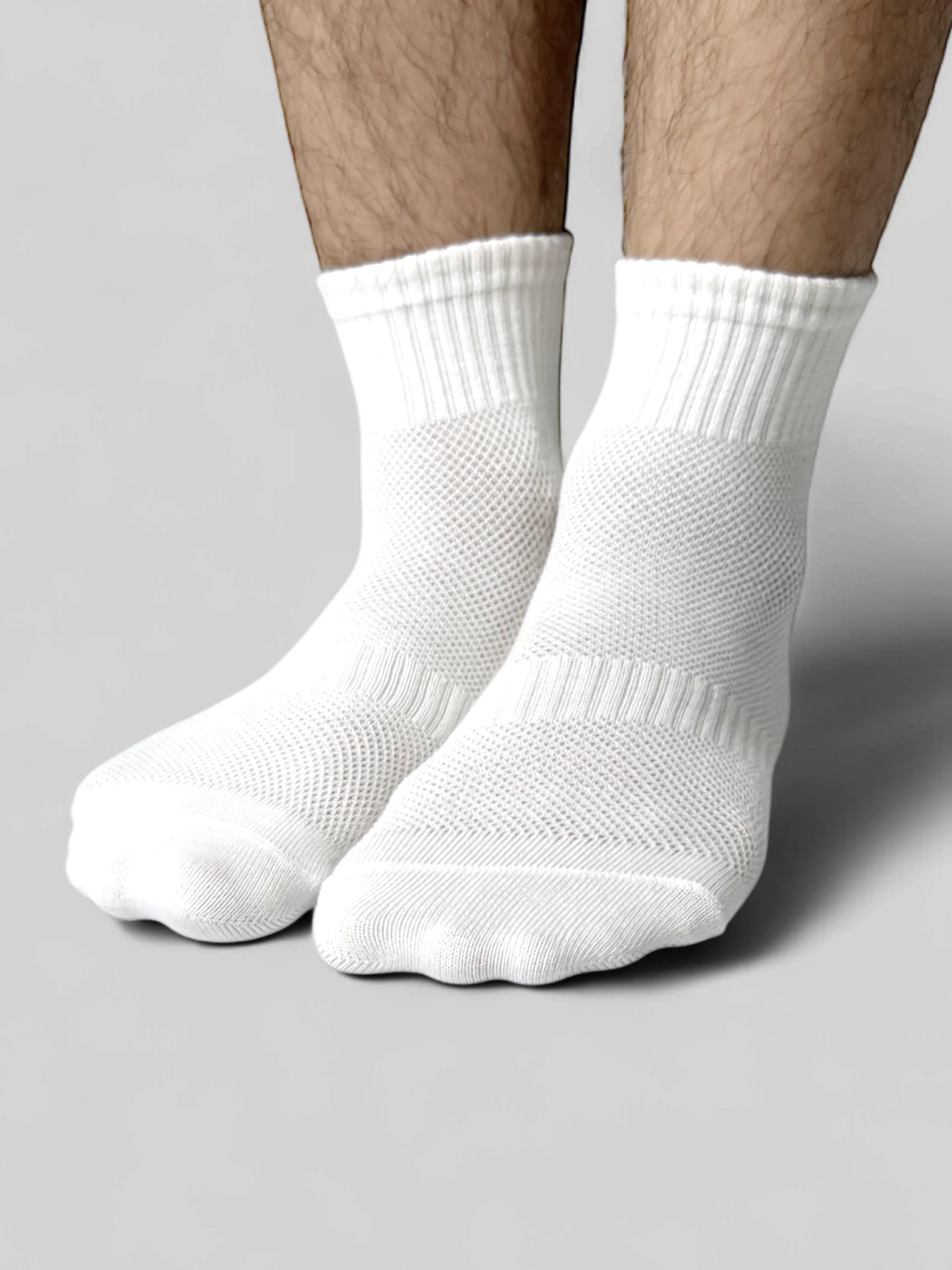 Basic Cushion 6-Pack Crew Socks