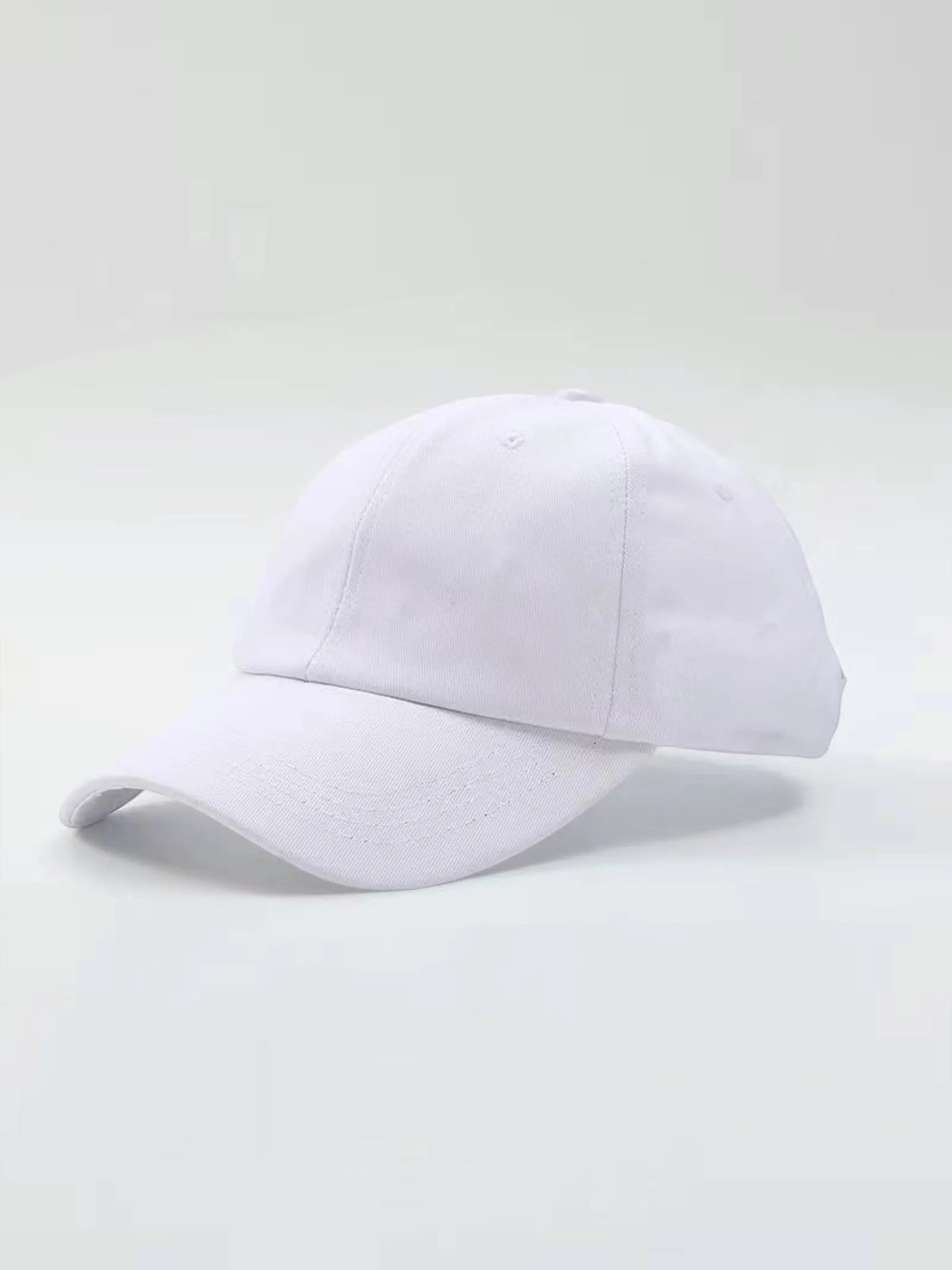 Classic Cotton Baseball Cap