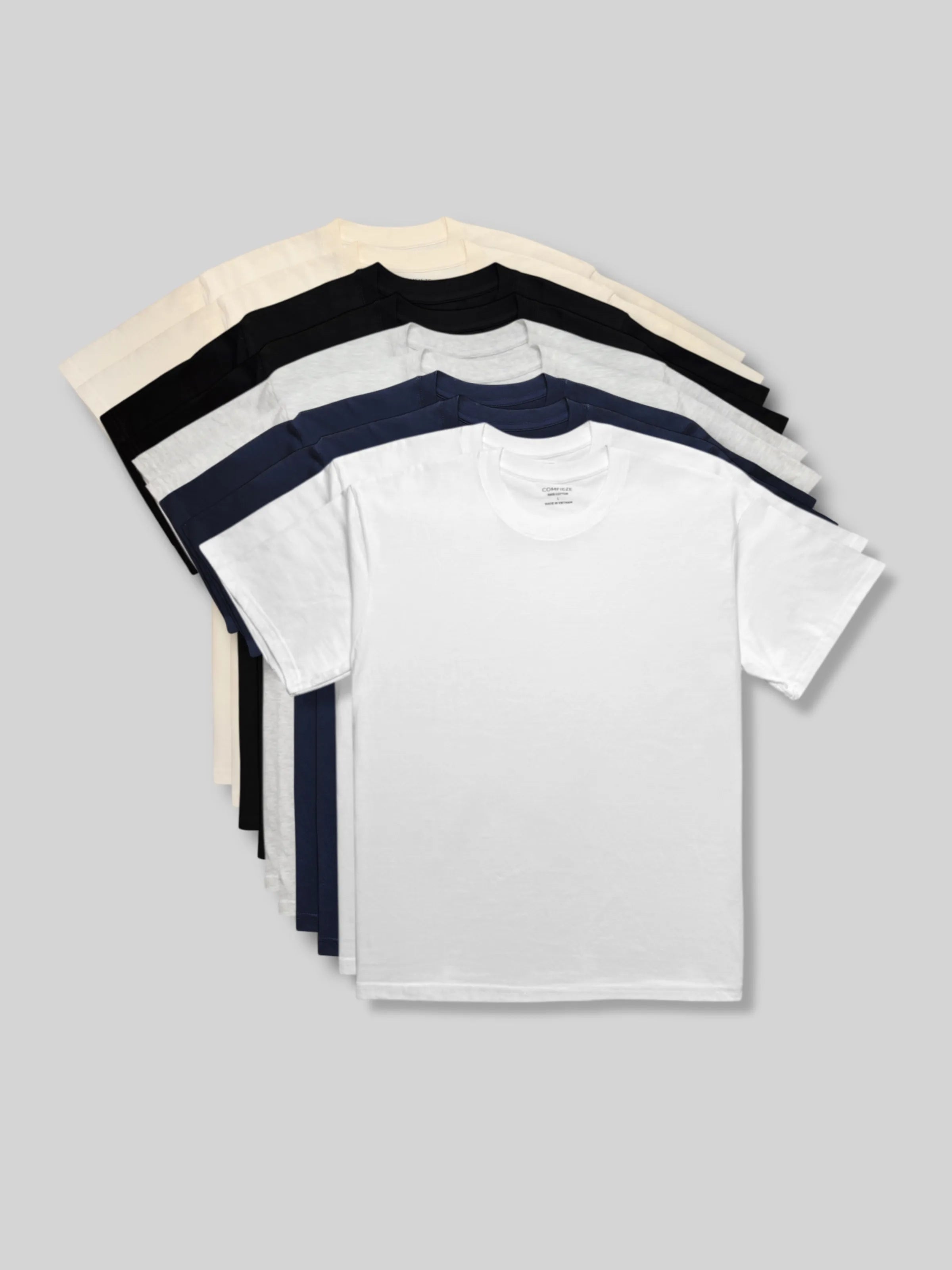 Cotton Classics 10-Pack Crewneck T-Shirt