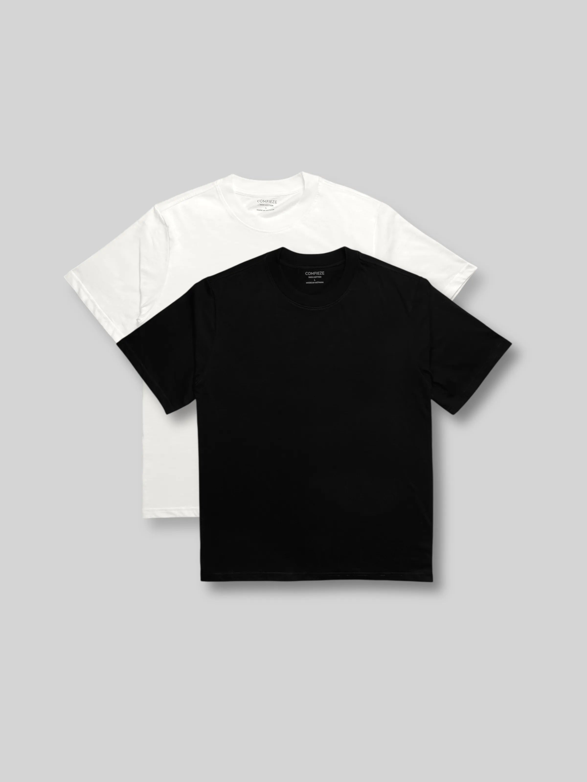 Heavyweight Cotton 2-Pack Crewneck T-Shirt
