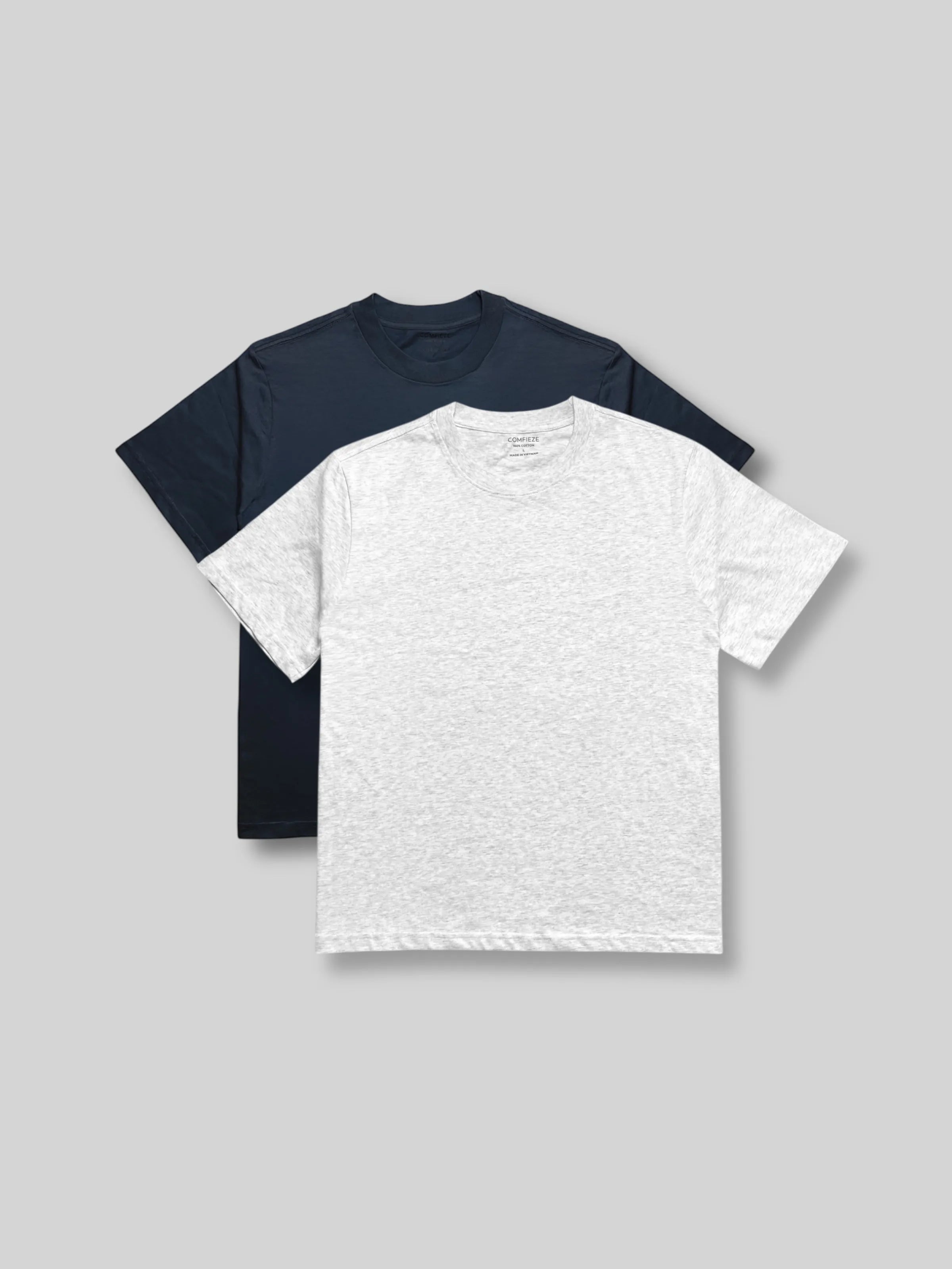Heavyweight Cotton 2-Pack Crewneck T-Shirt