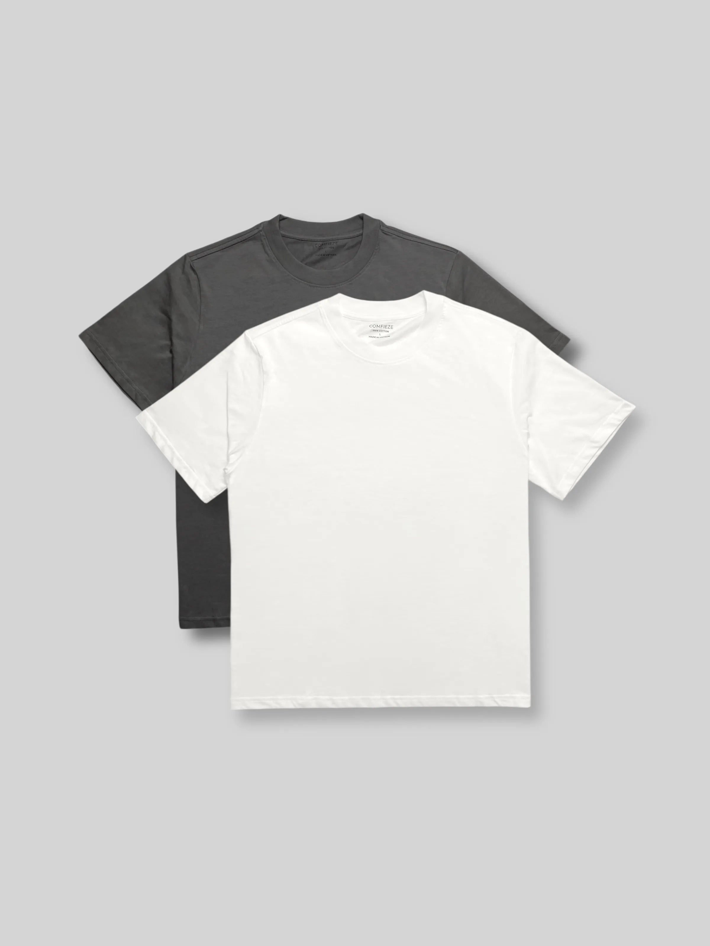Heavyweight Cotton 2-Pack Crewneck T-Shirt