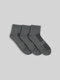 Basic Cushion 3-Pack Crew Socks