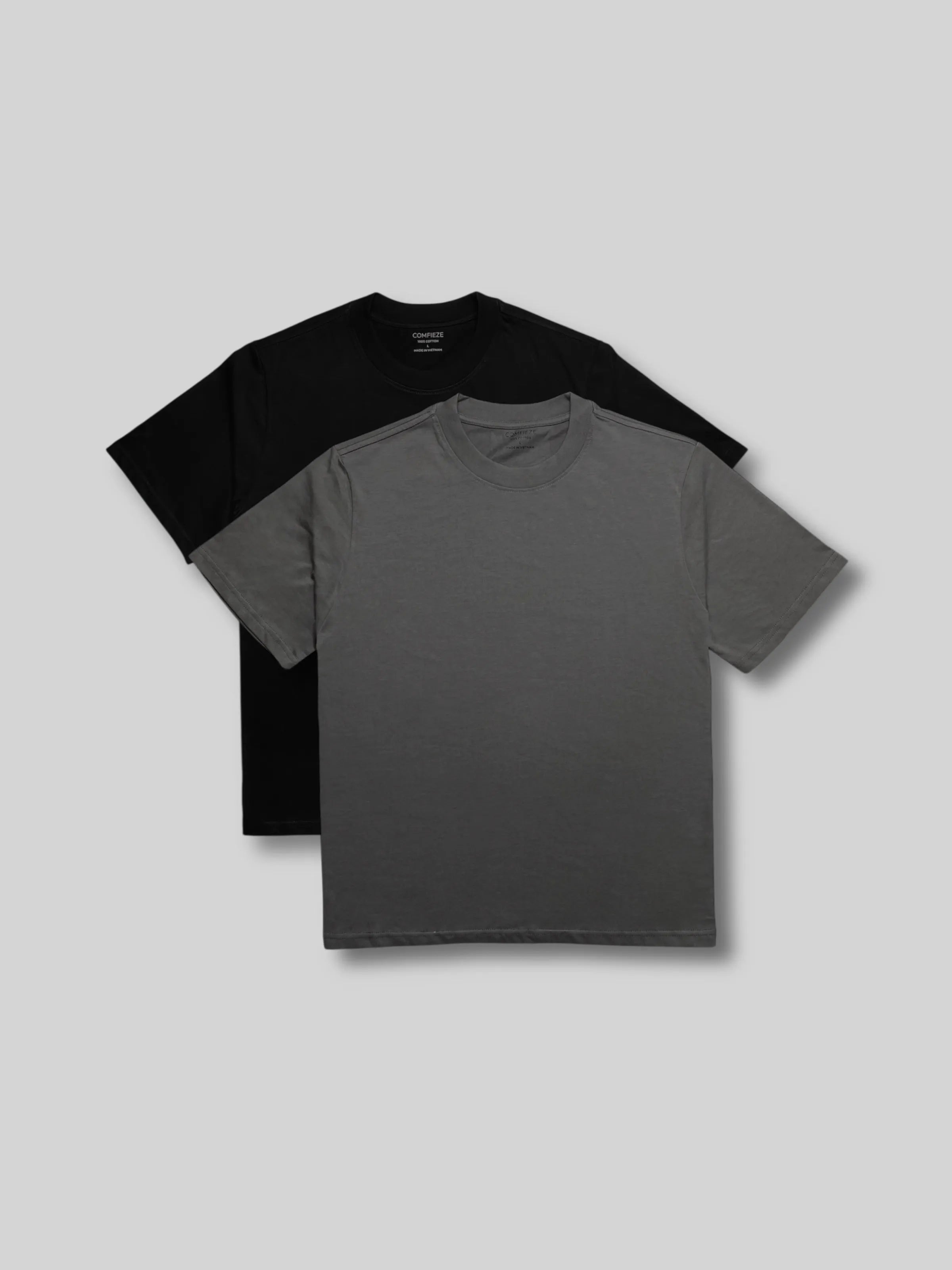 Heavyweight Cotton 2-Pack Crewneck T-Shirt