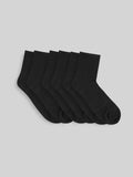 Basic Cushion 6-Pack High Crew Socks