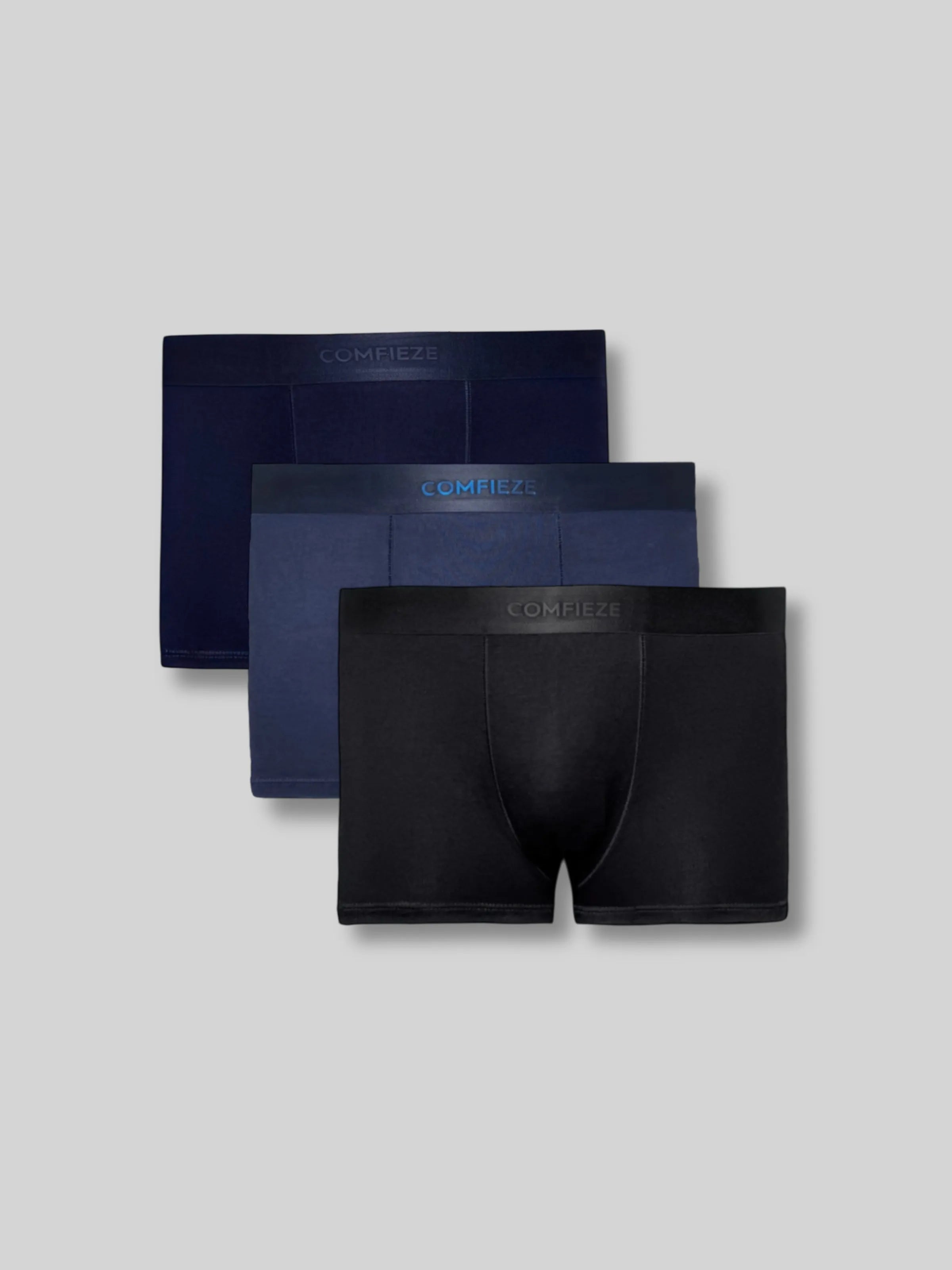 Comfieze Cotton Stretch 3-Pack Boxer Brief