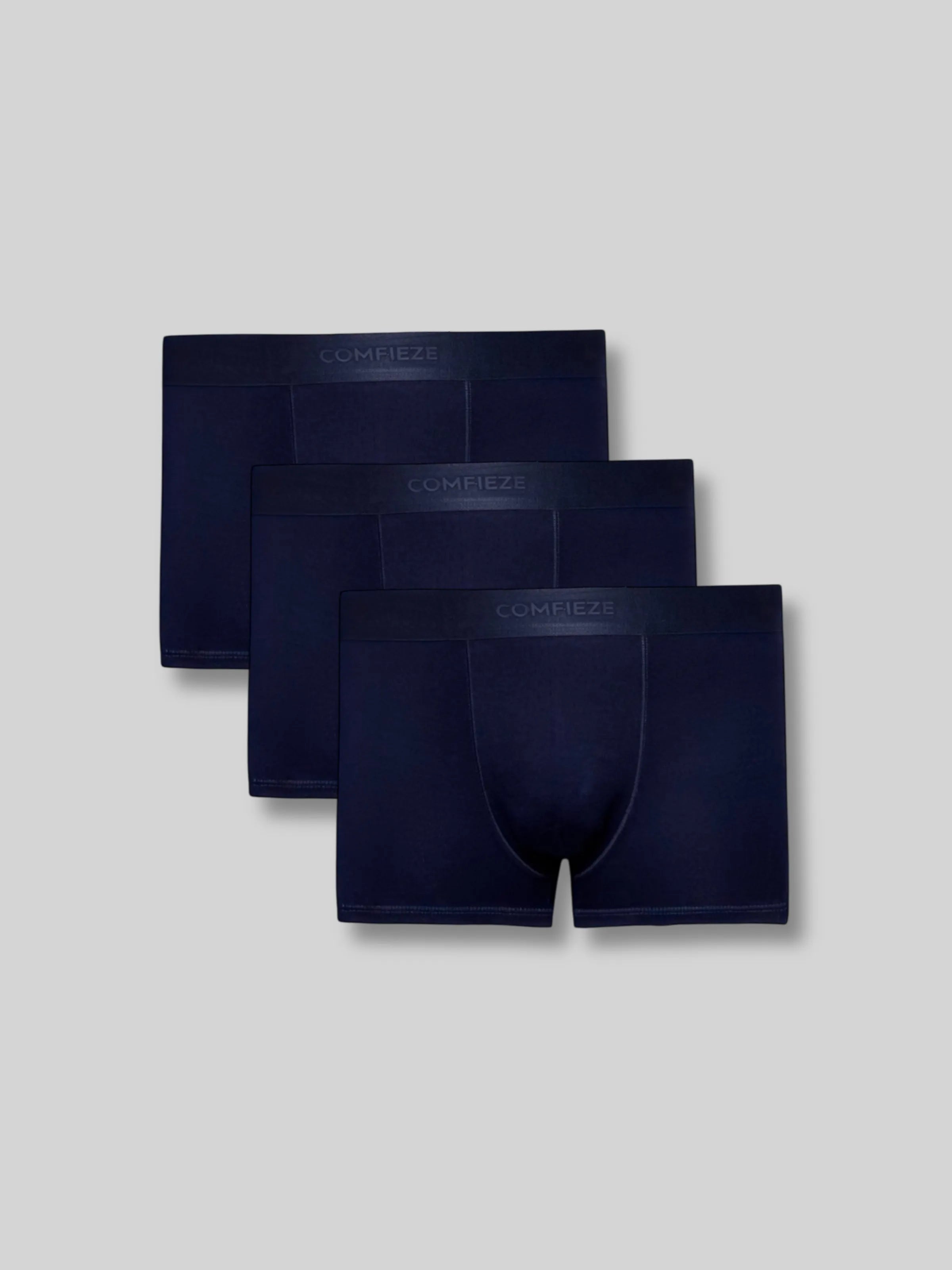Comfieze Cotton Stretch 3-Pack Boxer Brief