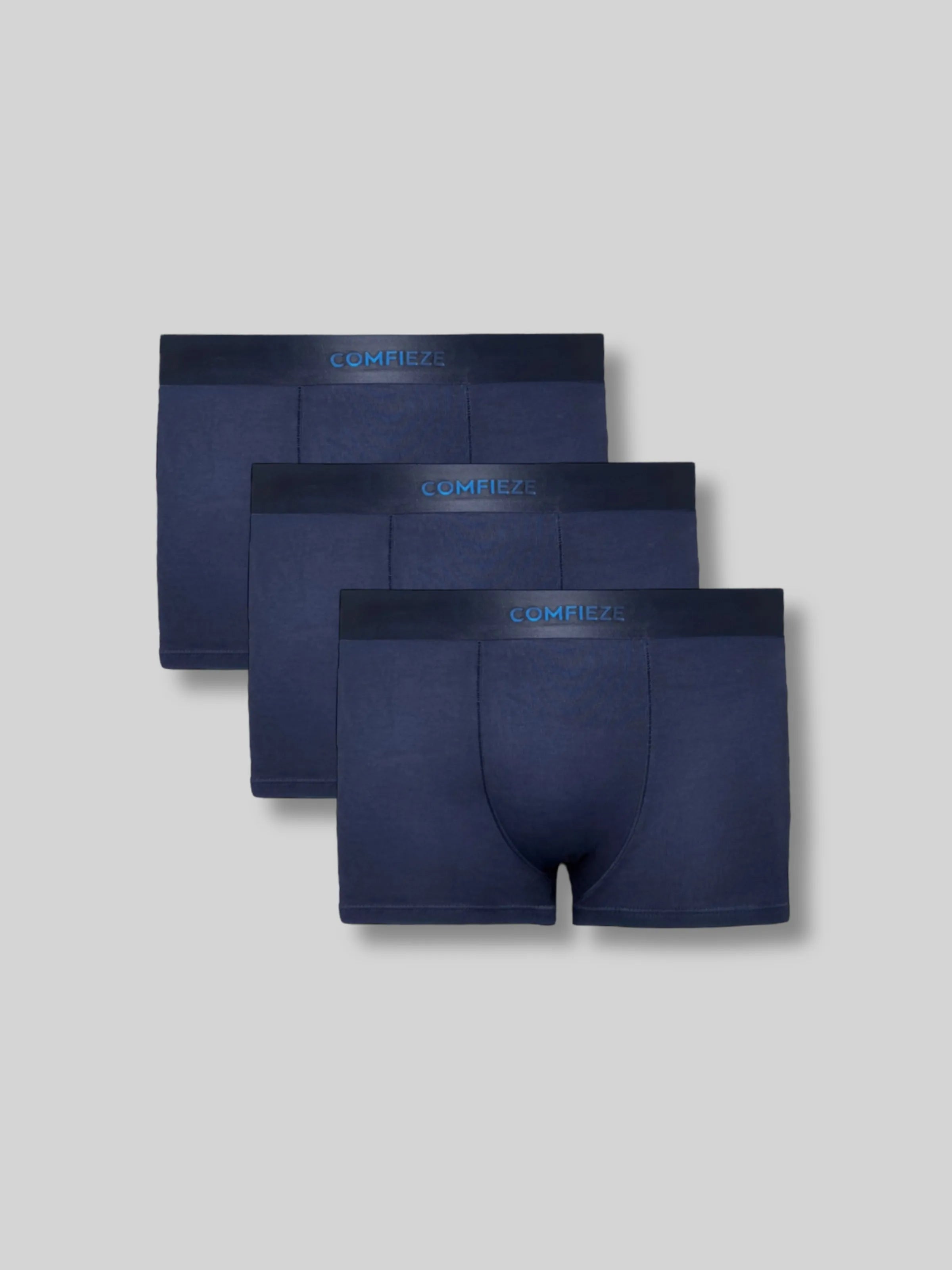 Comfieze Cotton Stretch 3-Pack Boxer Brief