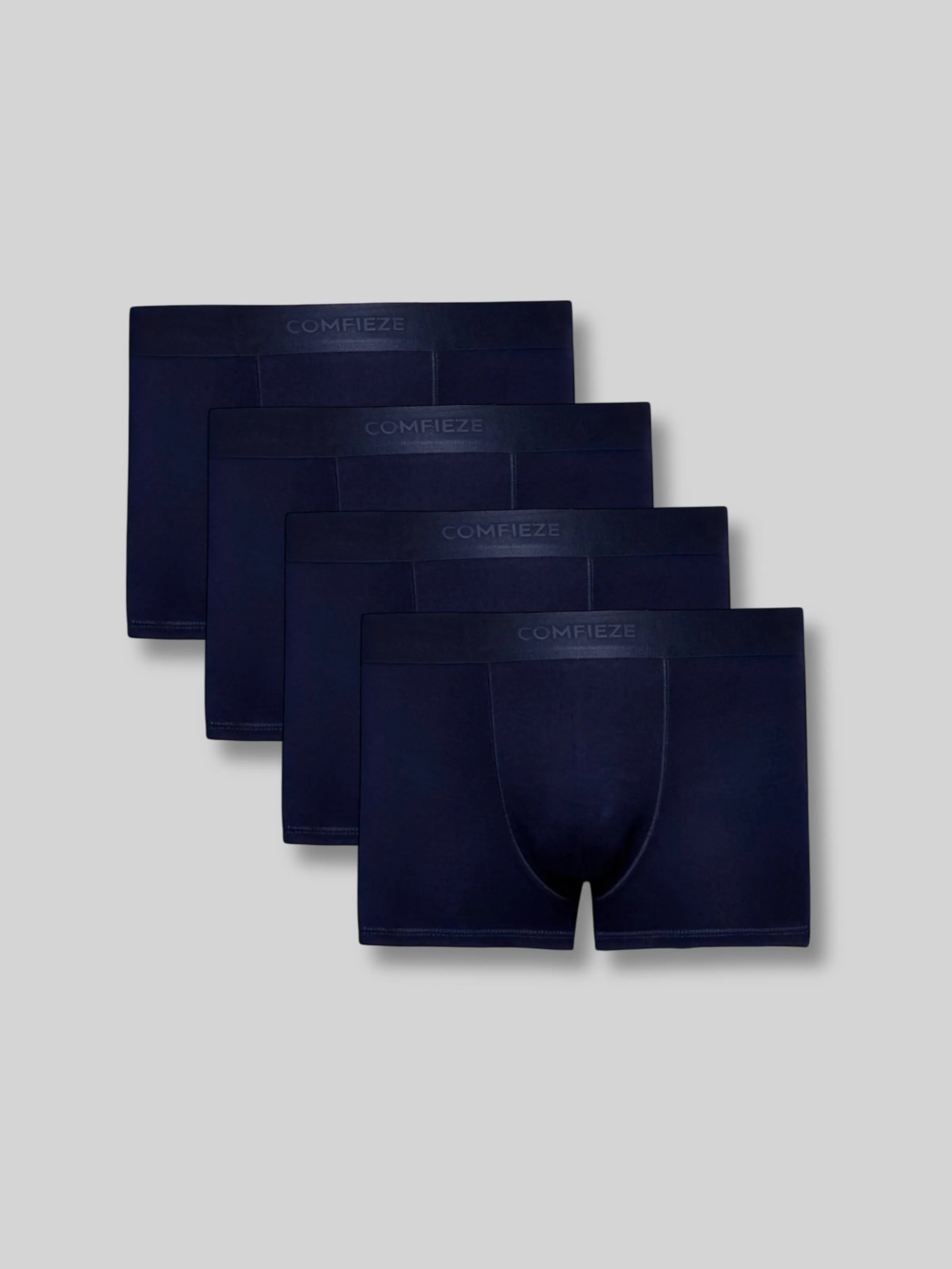 Comfieze Cotton Stretch 4-Pack Boxer Brief