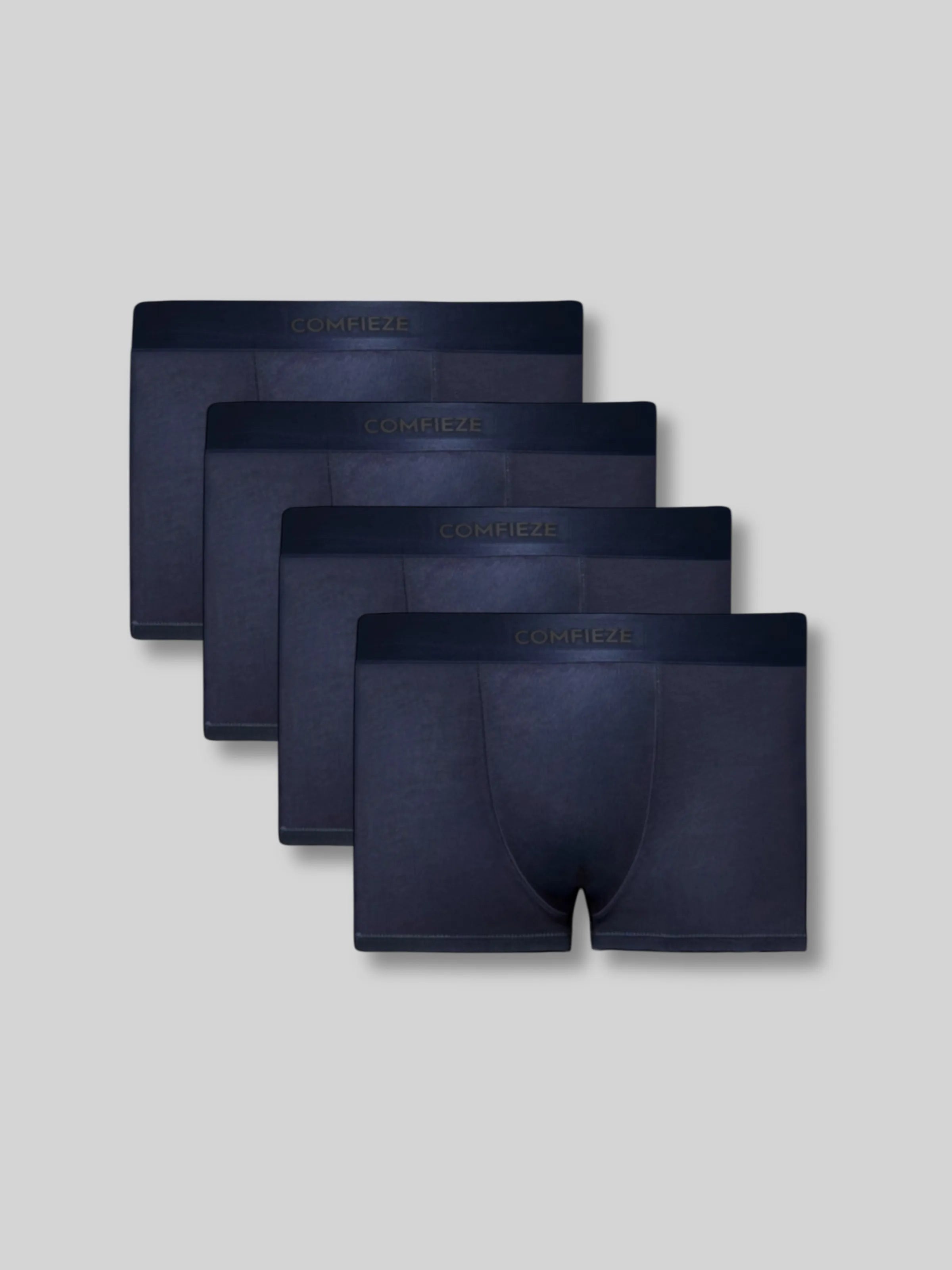 Comfieze Cotton Stretch 4-Pack Boxer Brief