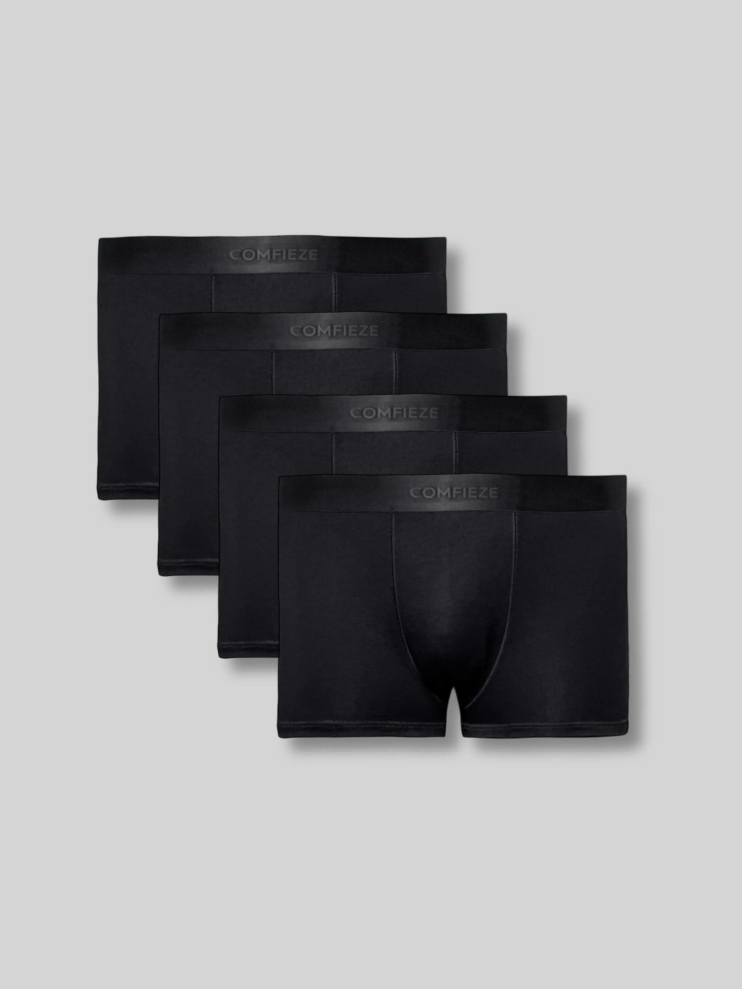 Comfieze Cotton Stretch 4-Pack Boxer Brief
